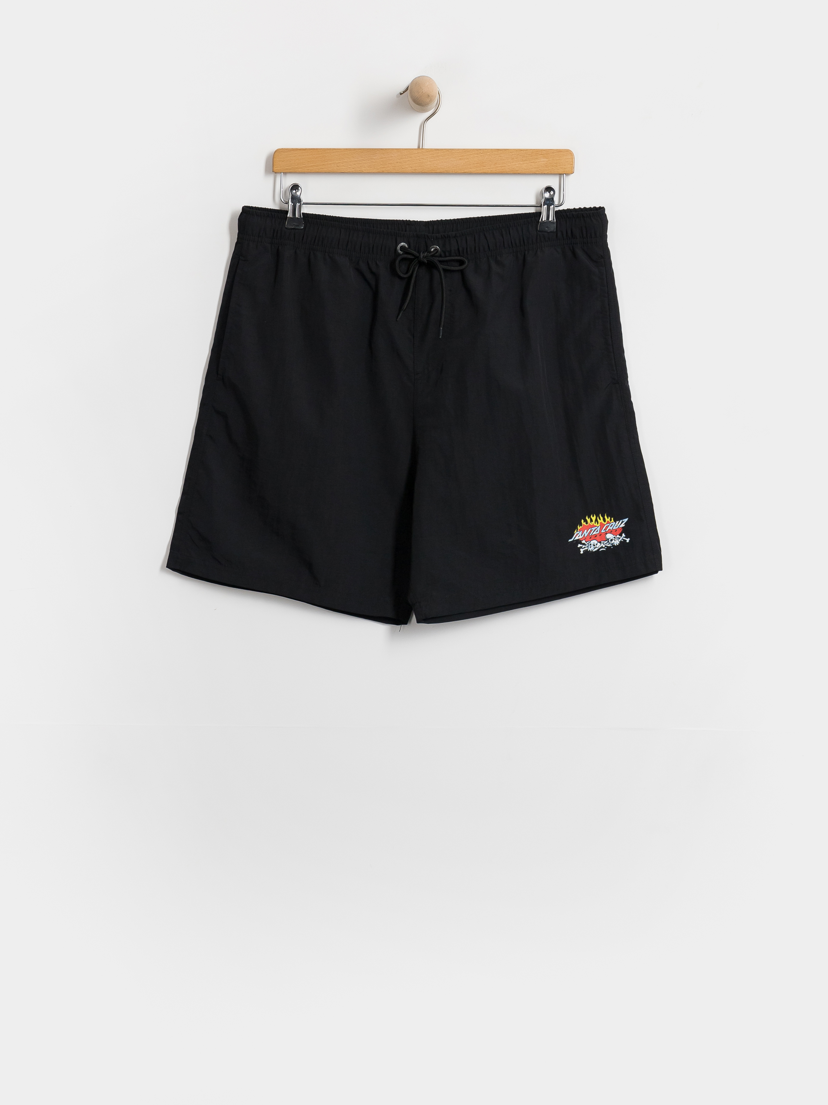 Santa Cruz Shorts Salba Voodoo Pits (black)
