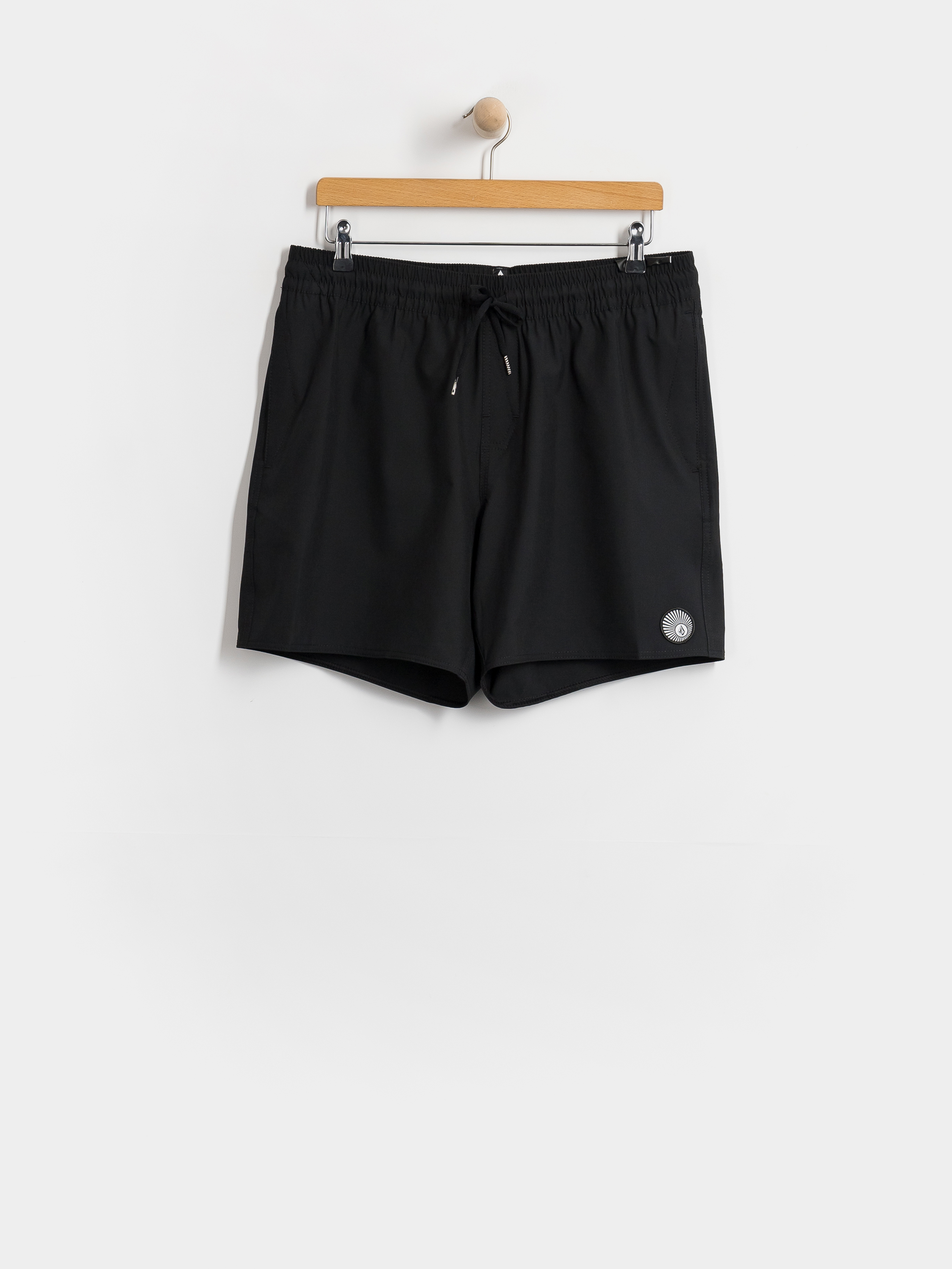 Volcom Shorts Lido Solid Trunk 16 (black)
