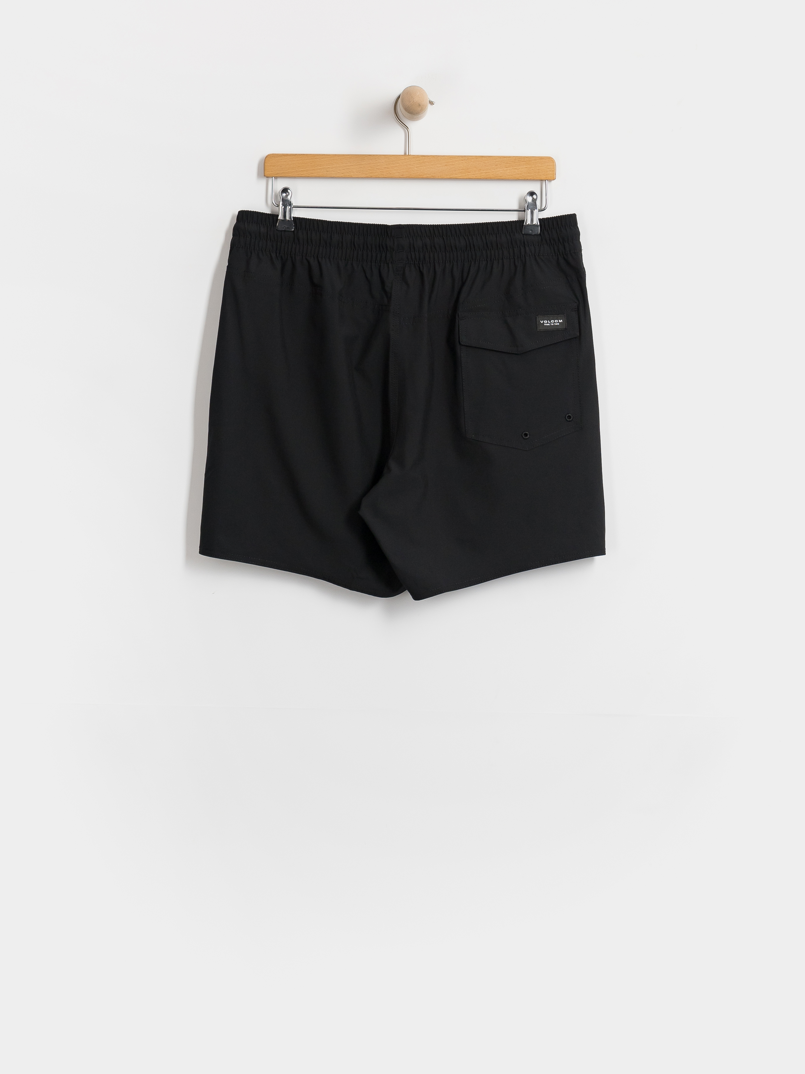 Volcom Shorts Lido Solid Trunk 16 (black)