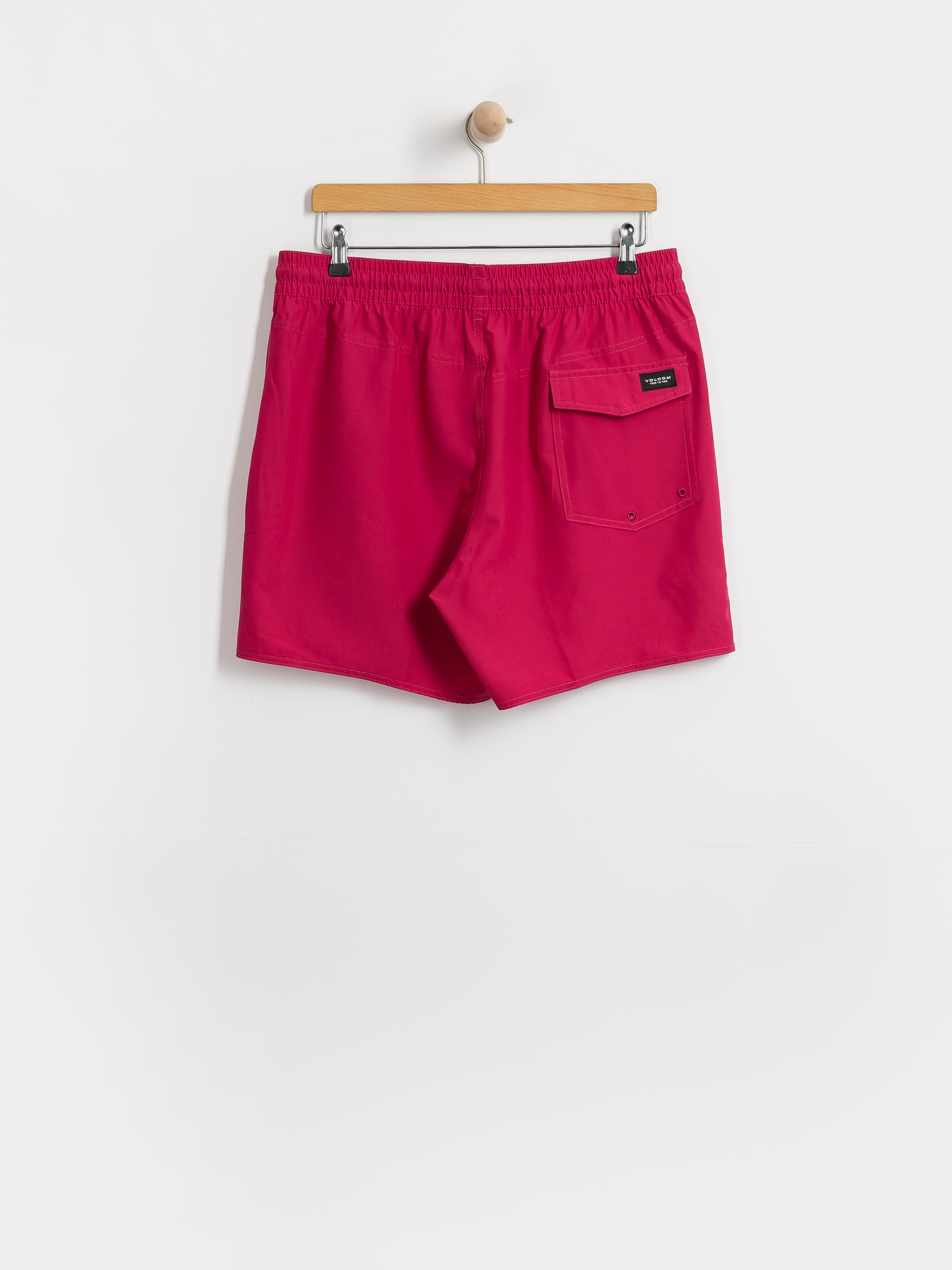 Volcom Shorts Lido Solid Trunk 16 (sangria)