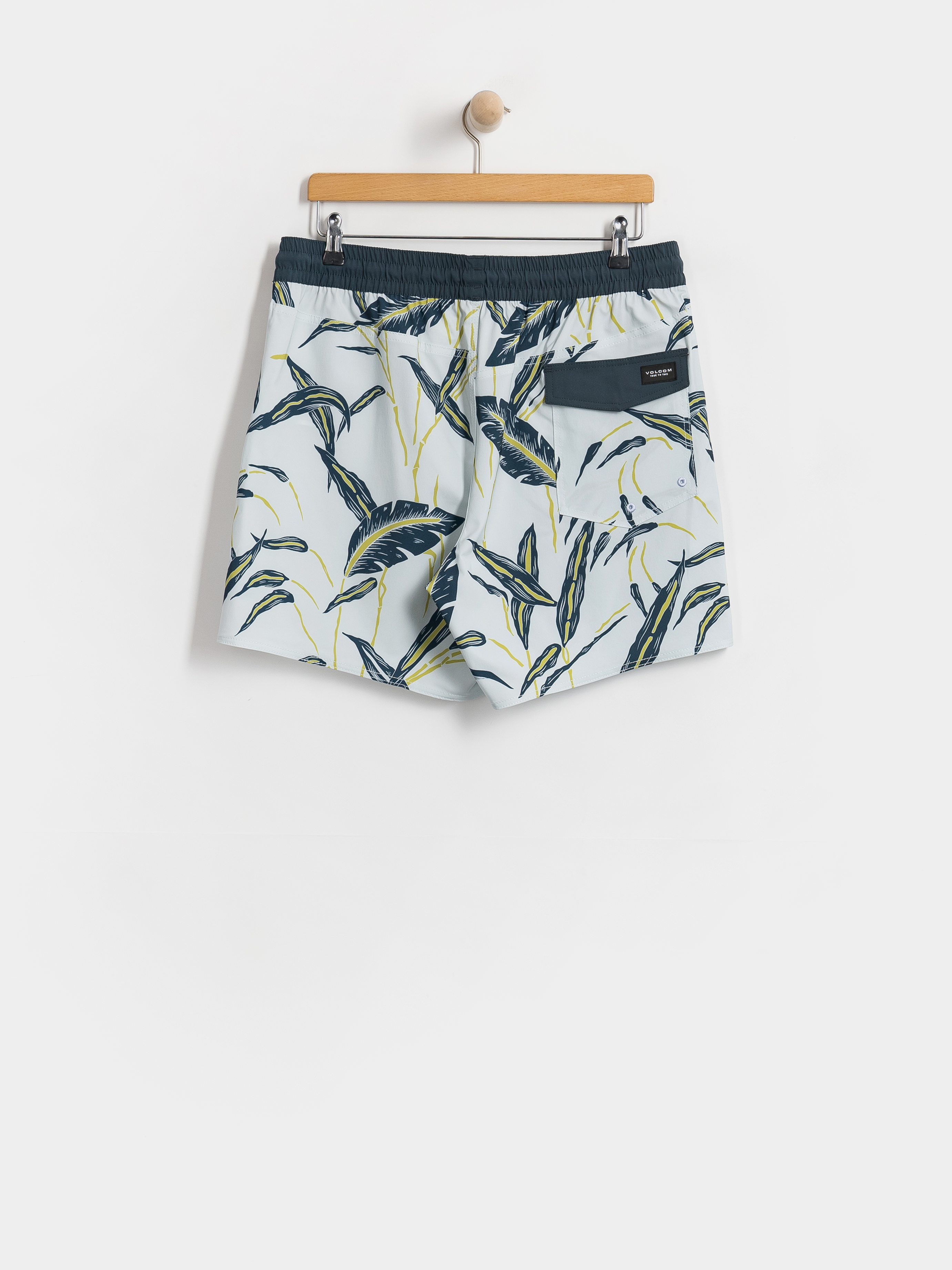 Volcom Shorts Lido Print Trunk 16 (light blue acid)