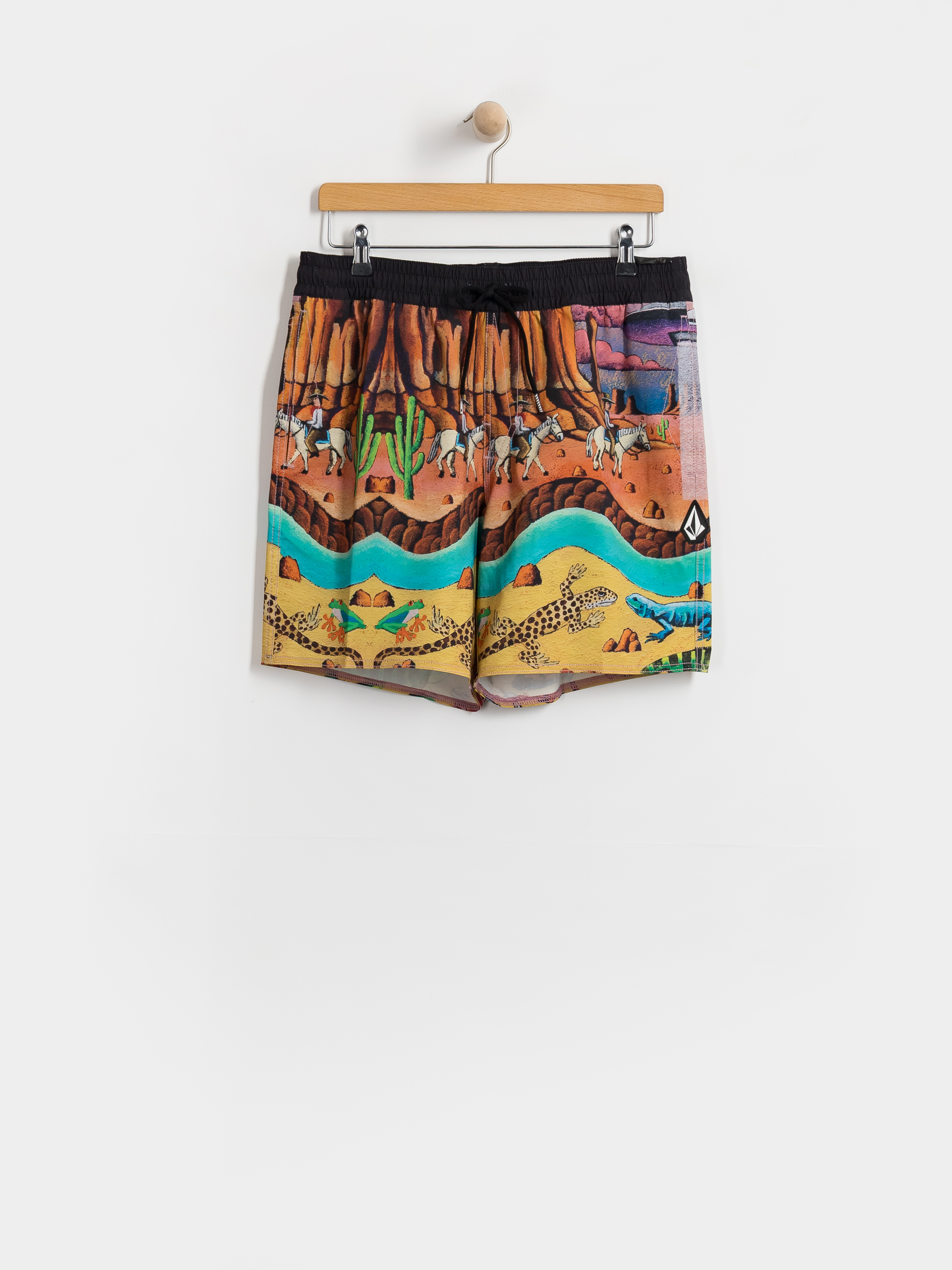Volcom Shorts Fa Mickey Mason Trunk 17 (multi)
