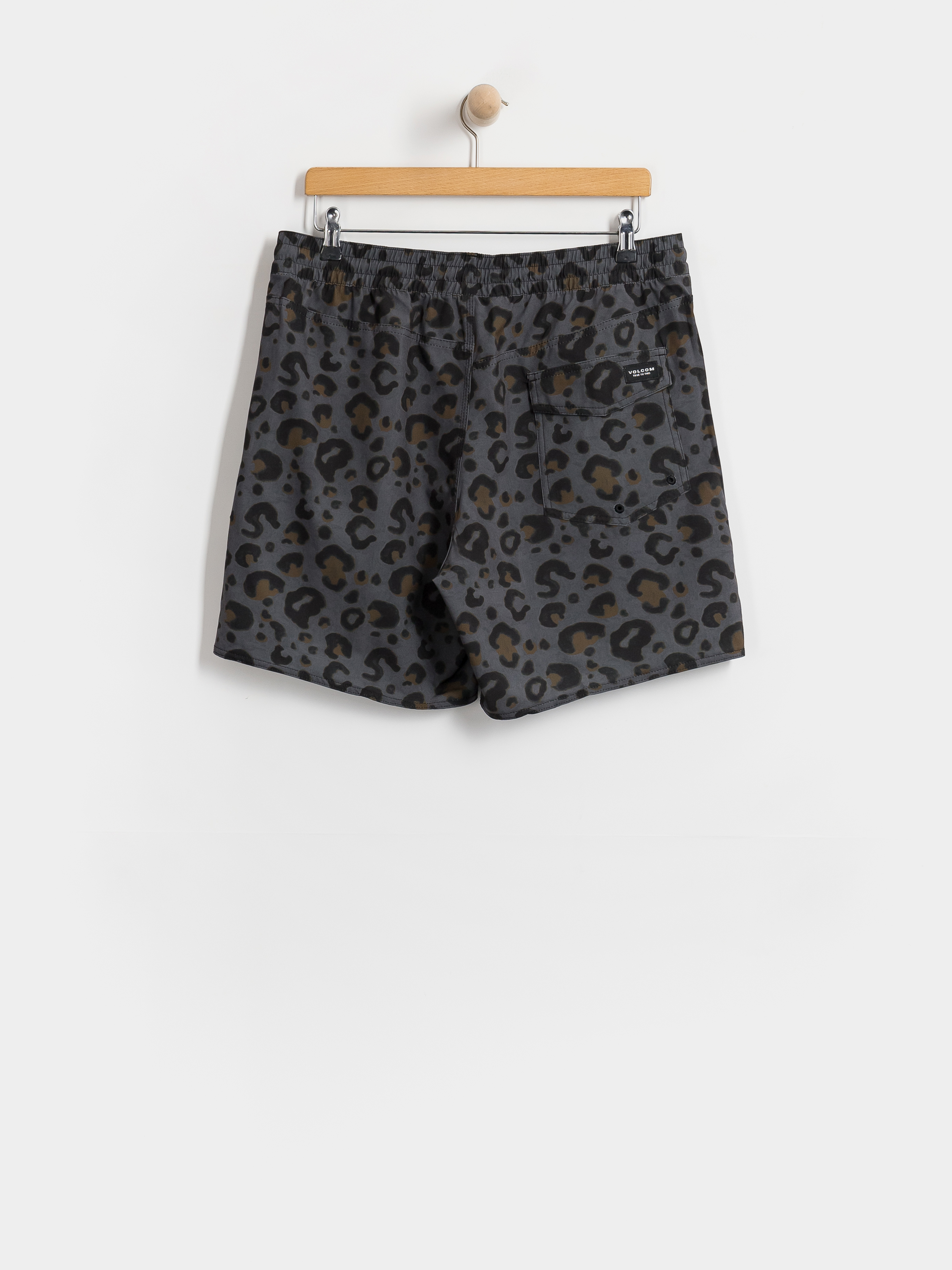 Volcom Shorts Melange Trunk 17 (asphalt black)