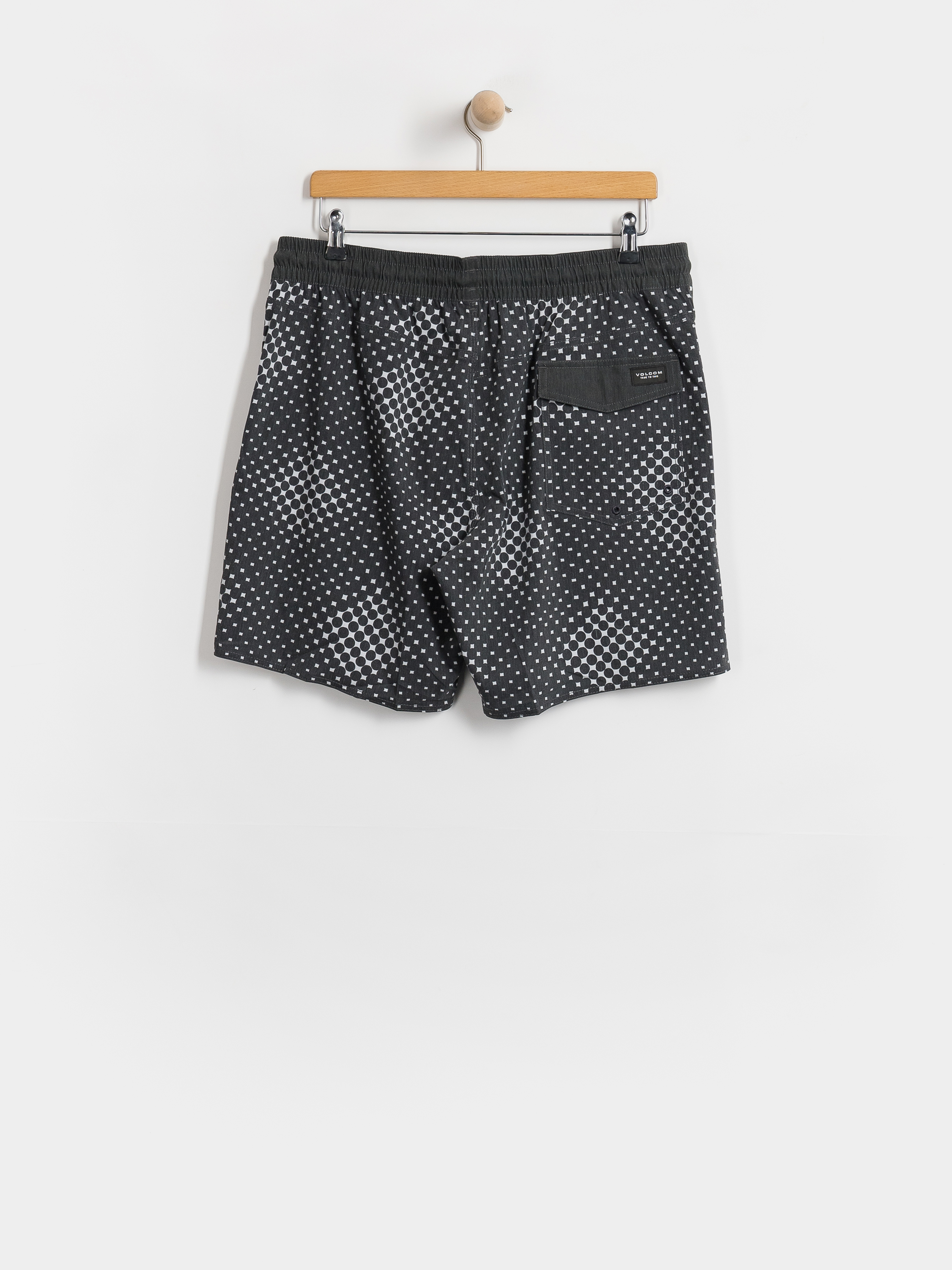 Volcom Shorts Psyche Cotton Trunk 17 (matte black)
