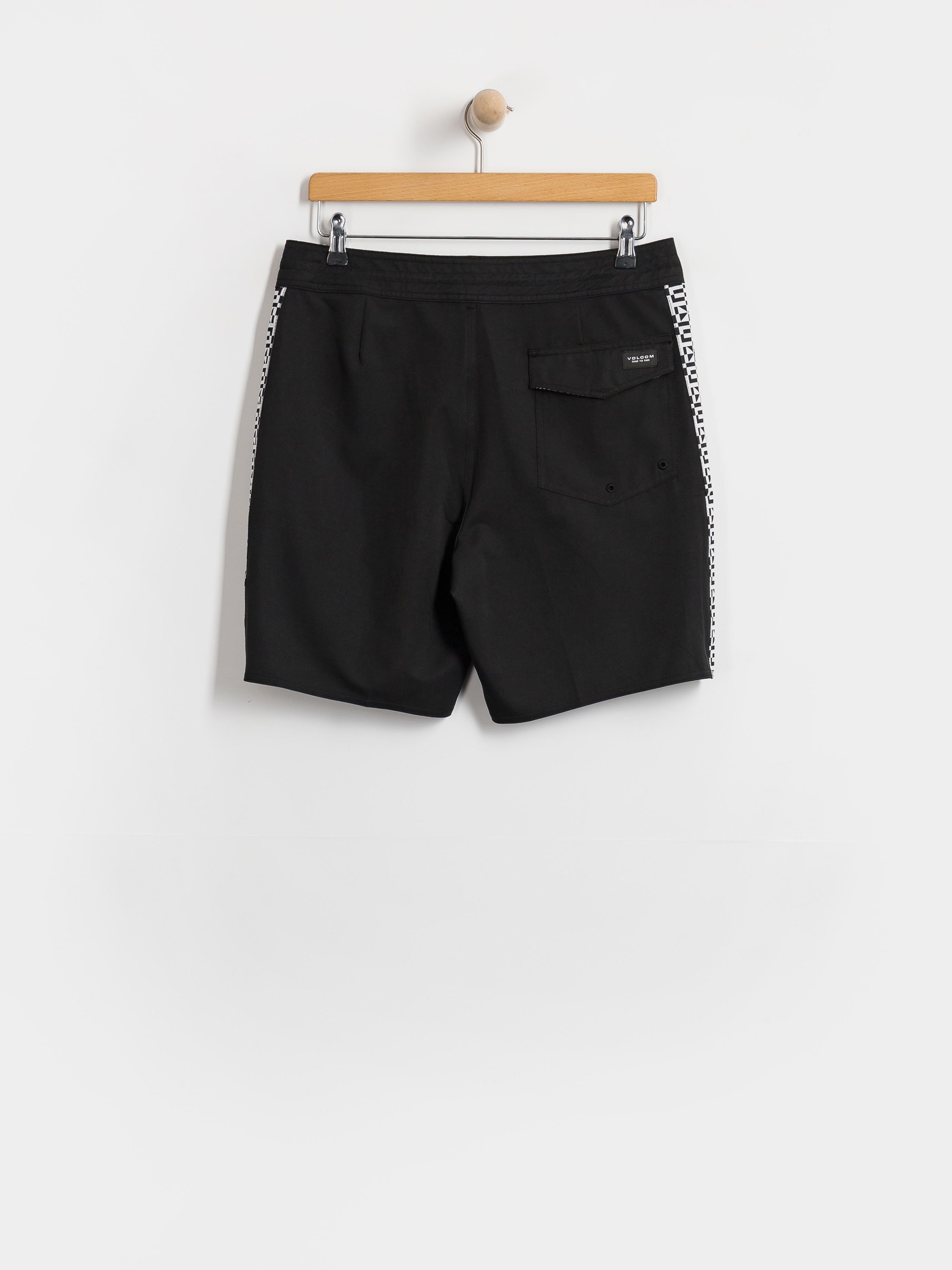 Volcom Yewster Loose Stoney 18 Boardshorts (black)