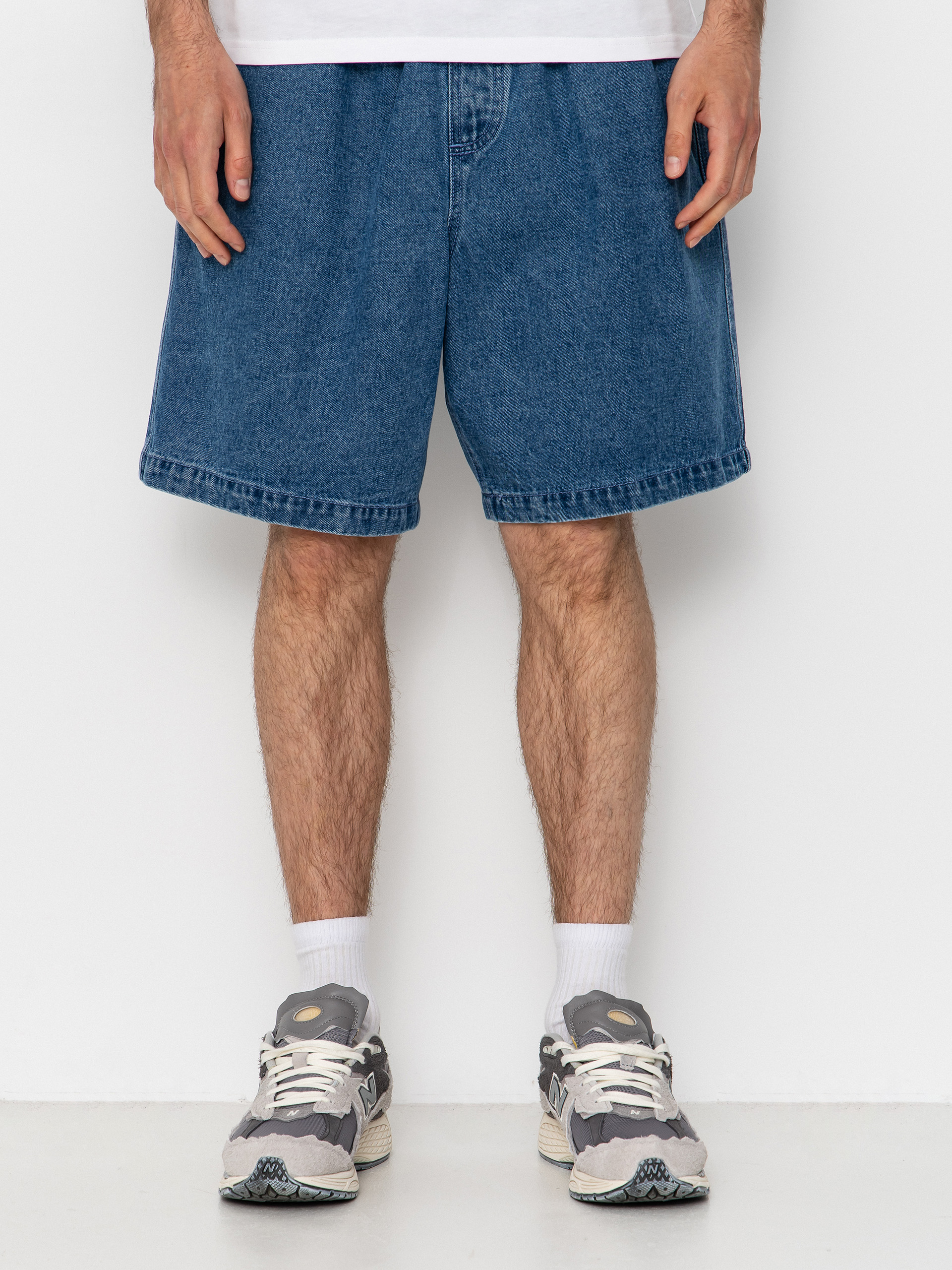 OBEY Easy Denim Shorts (light indigo)