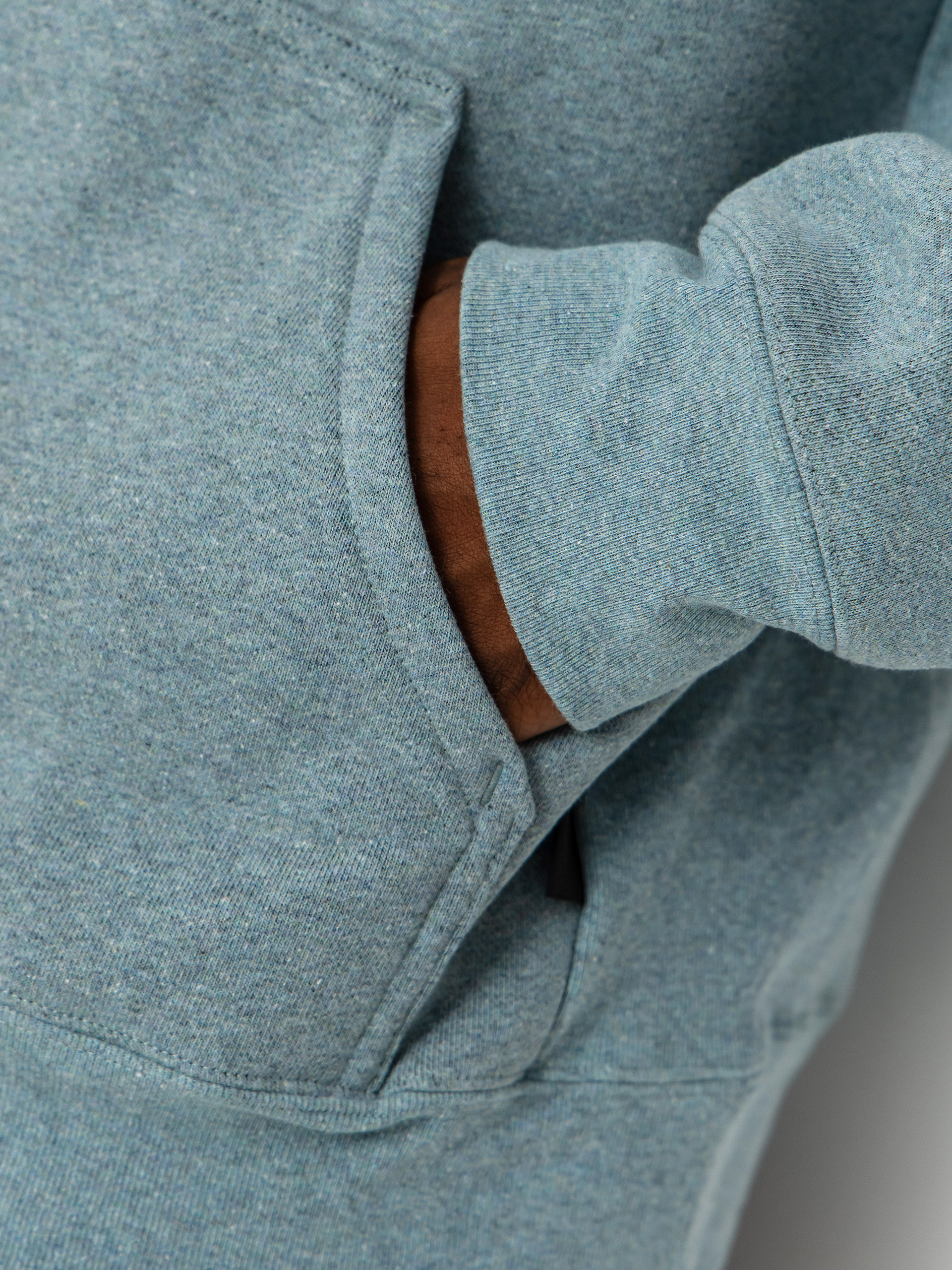 Patagonia Hoodie Boardshort Logo Uprisal HD (blue sage)