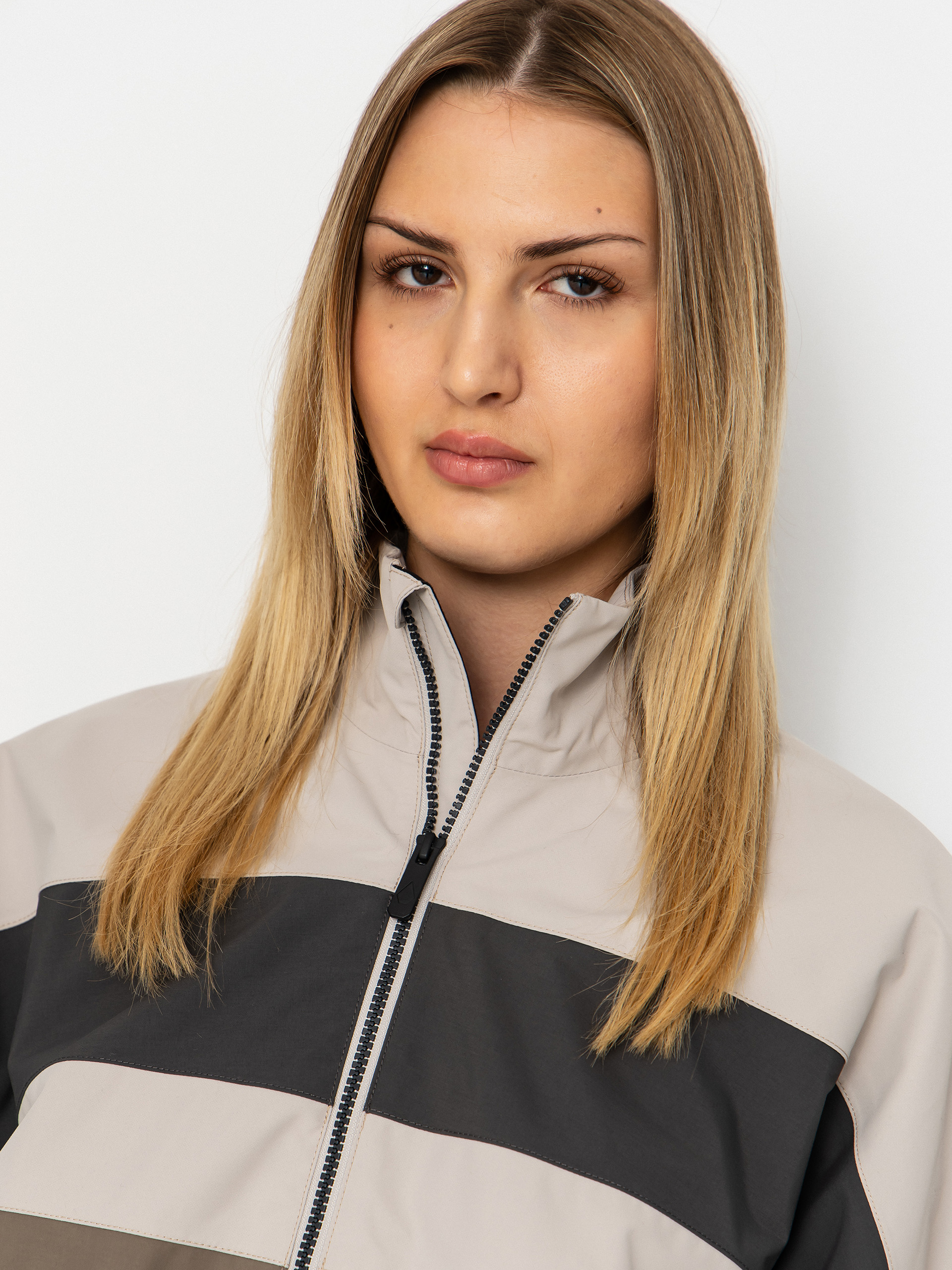 Womens Volcom Snowboard jacket Dlm (stone)