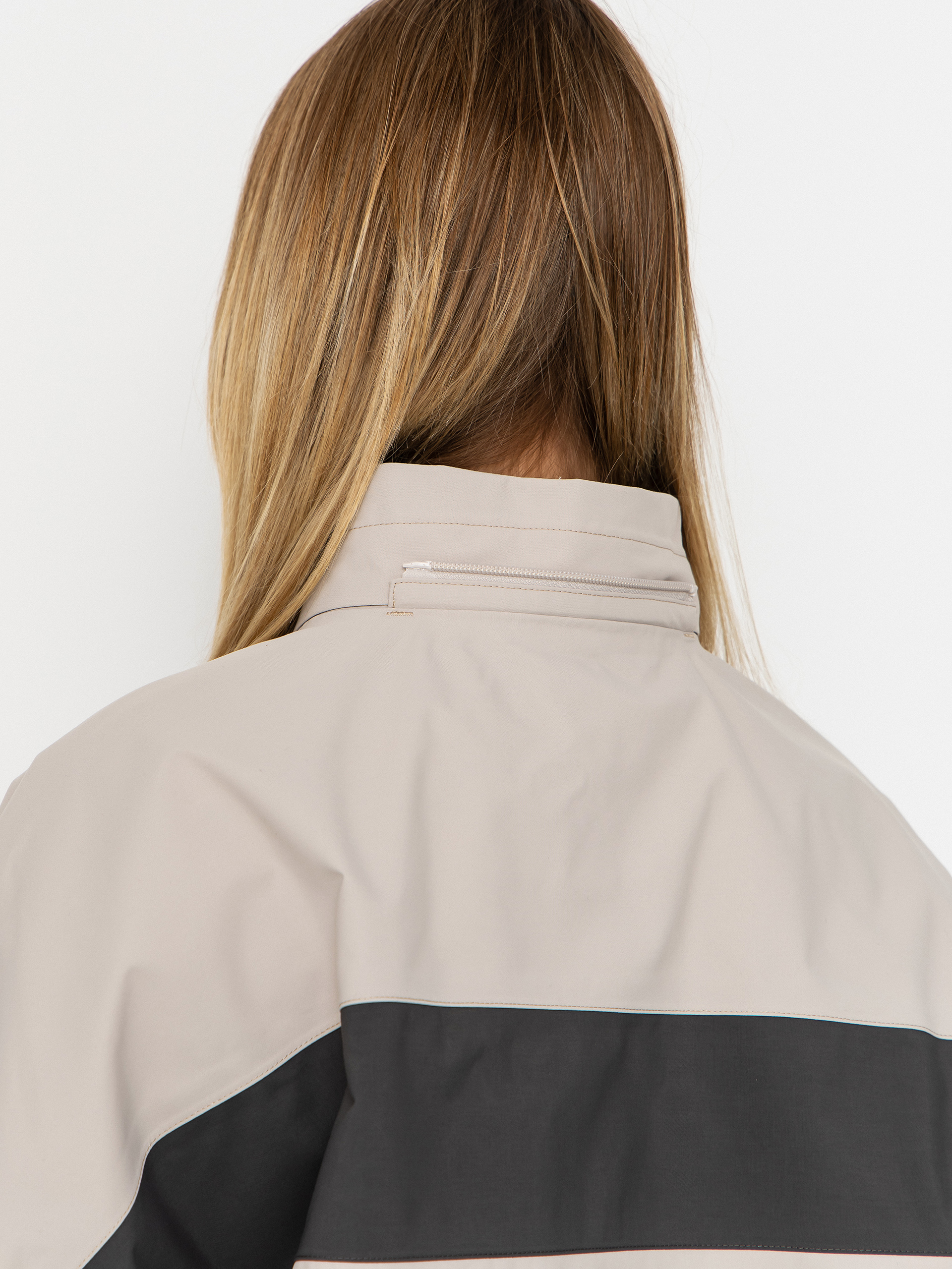 Womens Volcom Snowboard jacket Dlm (stone)