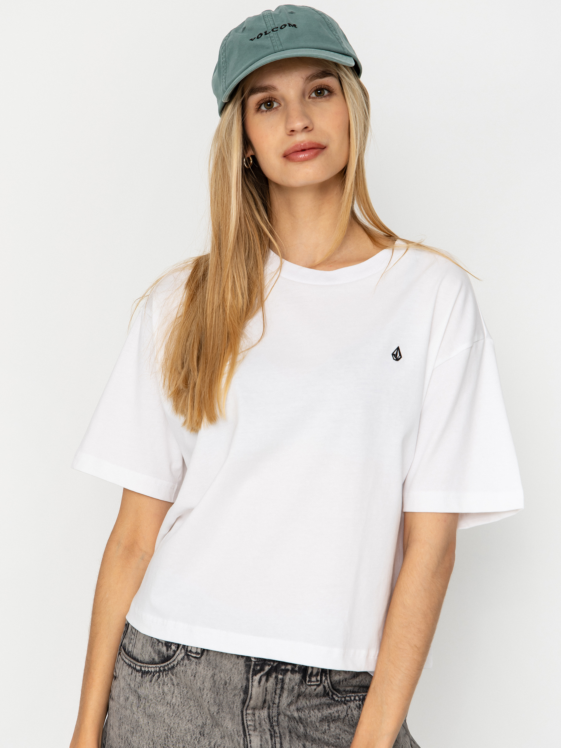 Volcom Stone Blanks Up Wmn T-Shirt (white)
