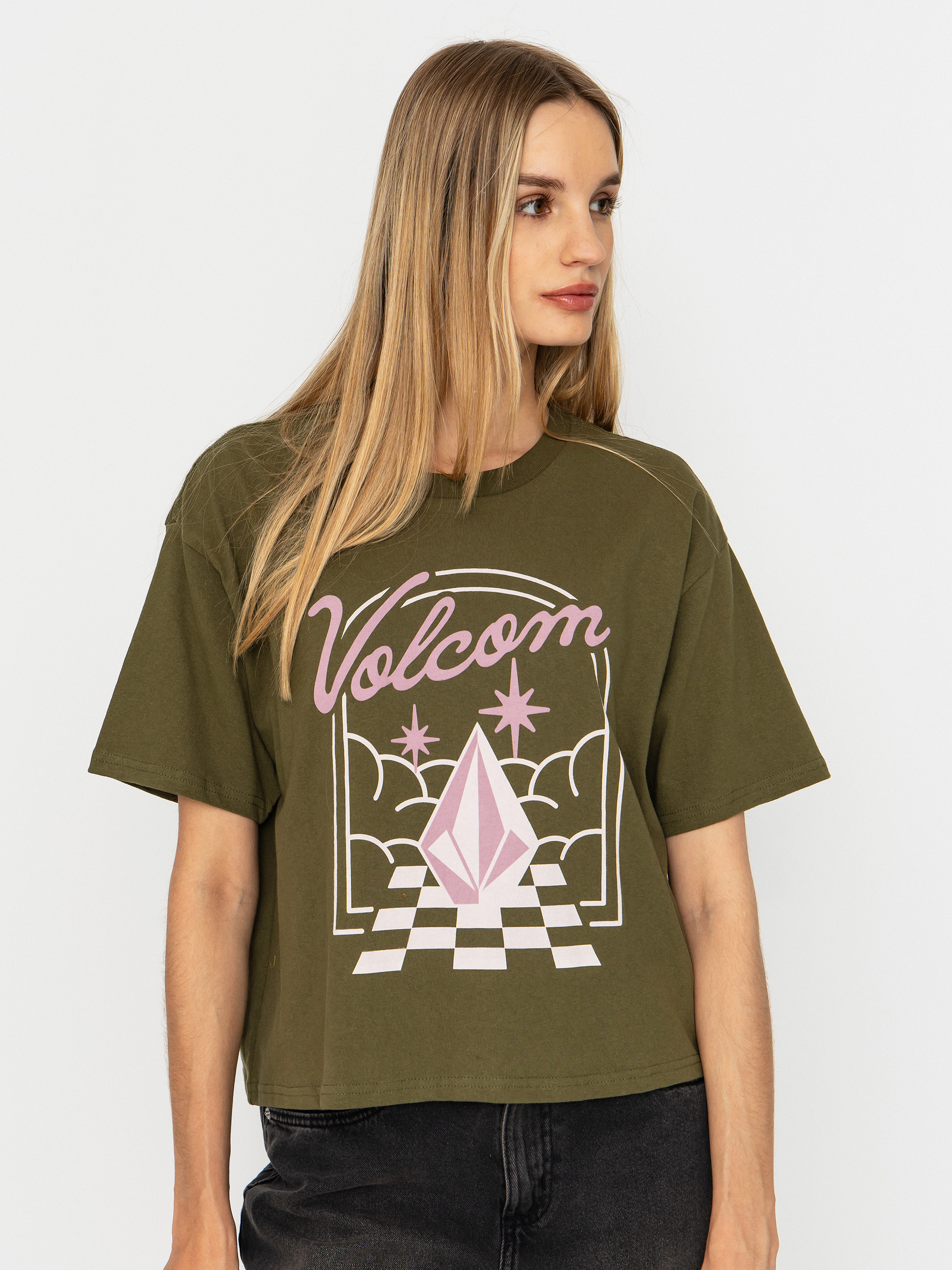 Volcom Bliss Wmn T-Shirt (bayleaf)