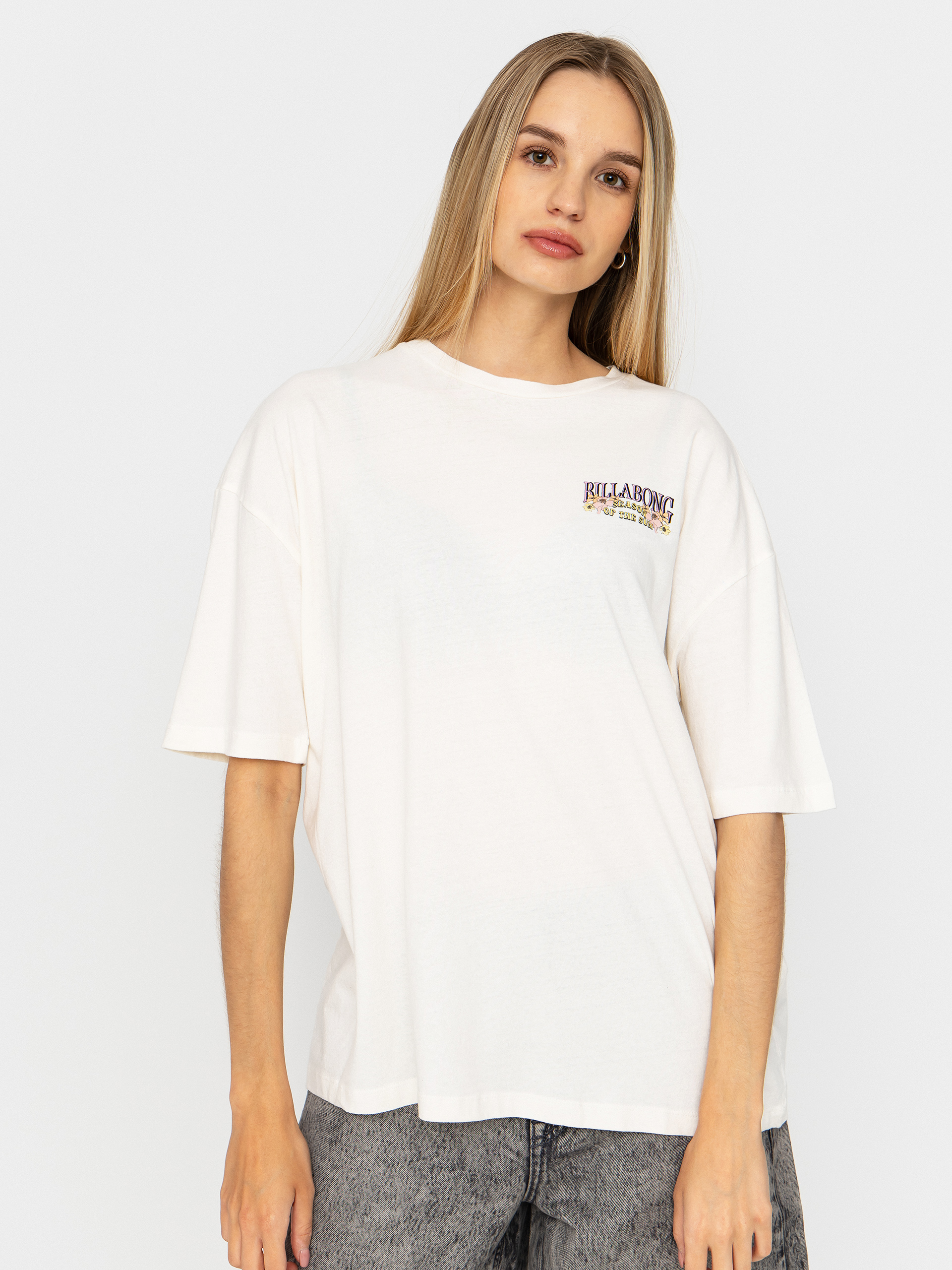 Billabong Floral Rocker Wmn T-Shirt (salt crystal)