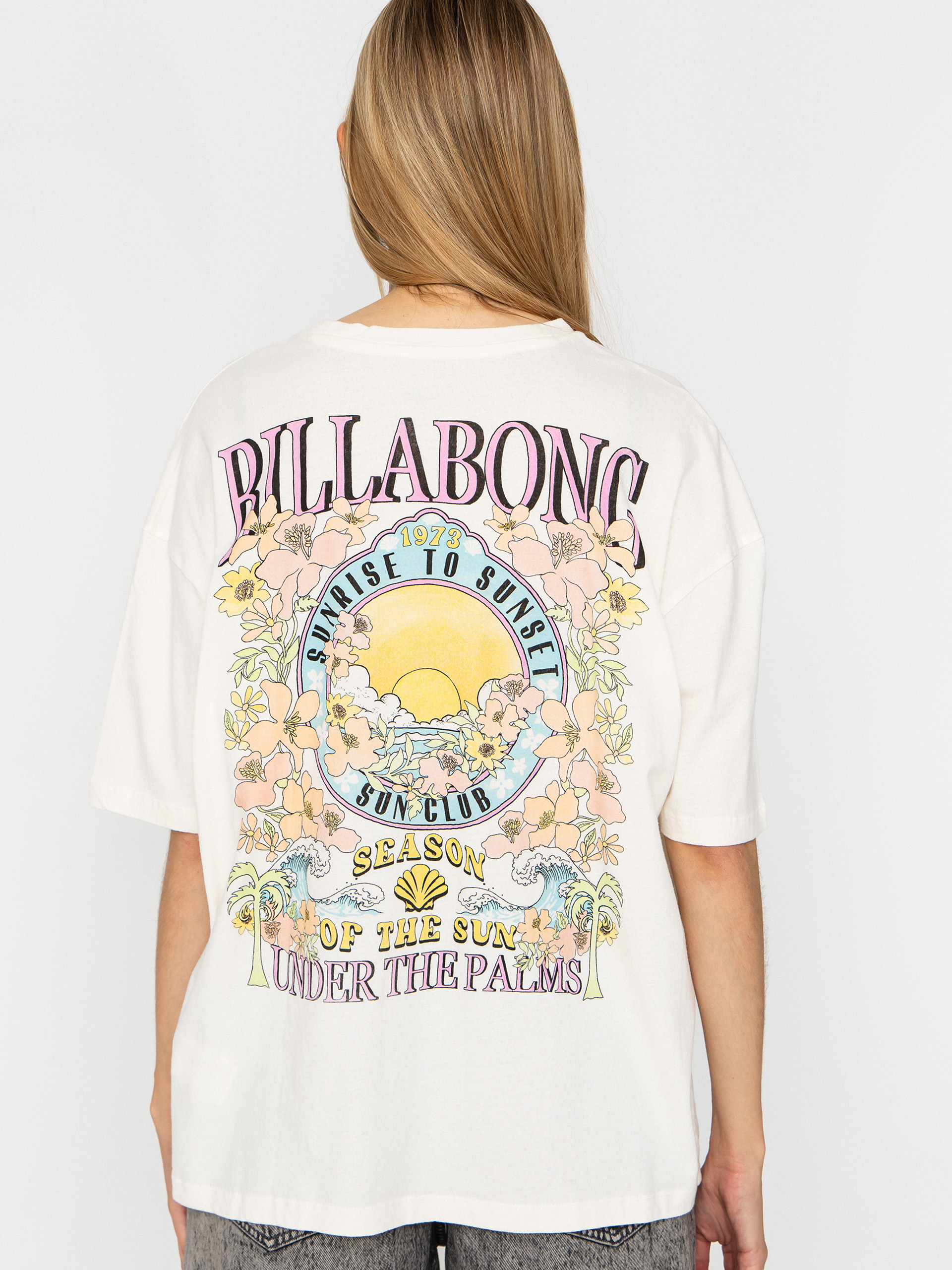Billabong Floral Rocker Wmn T-Shirt (salt crystal)