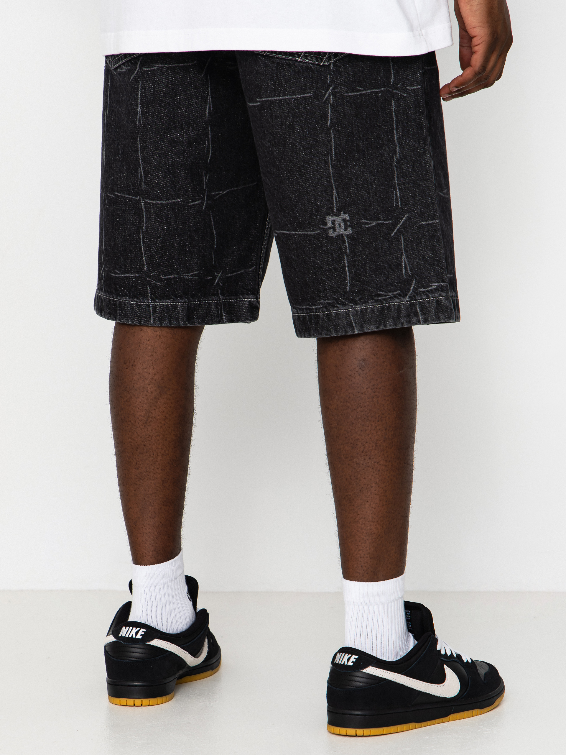 DC Baggy Denim Shorts (wired 32 black)