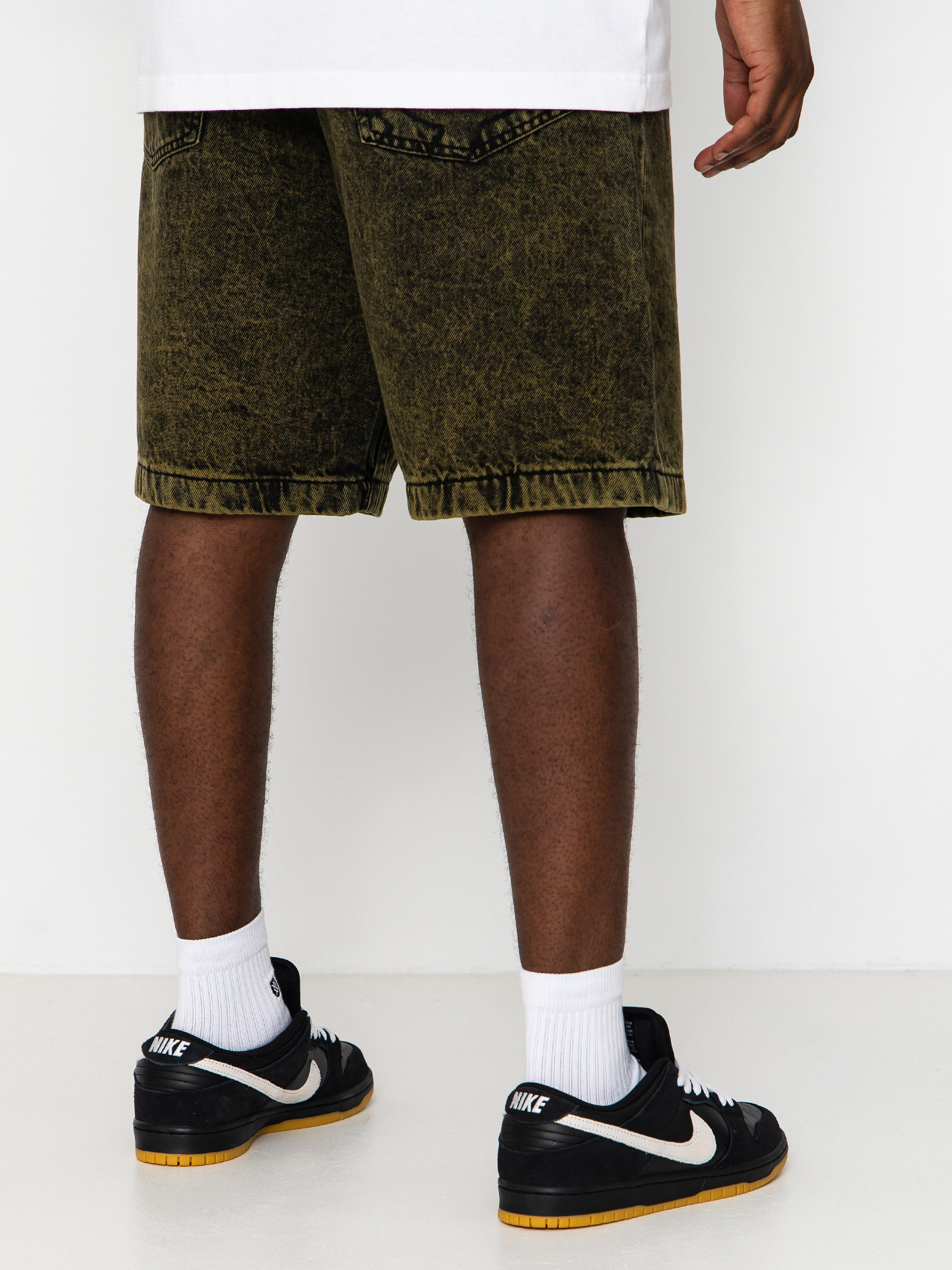 DC Baggy Denim Shorts (golden olive)