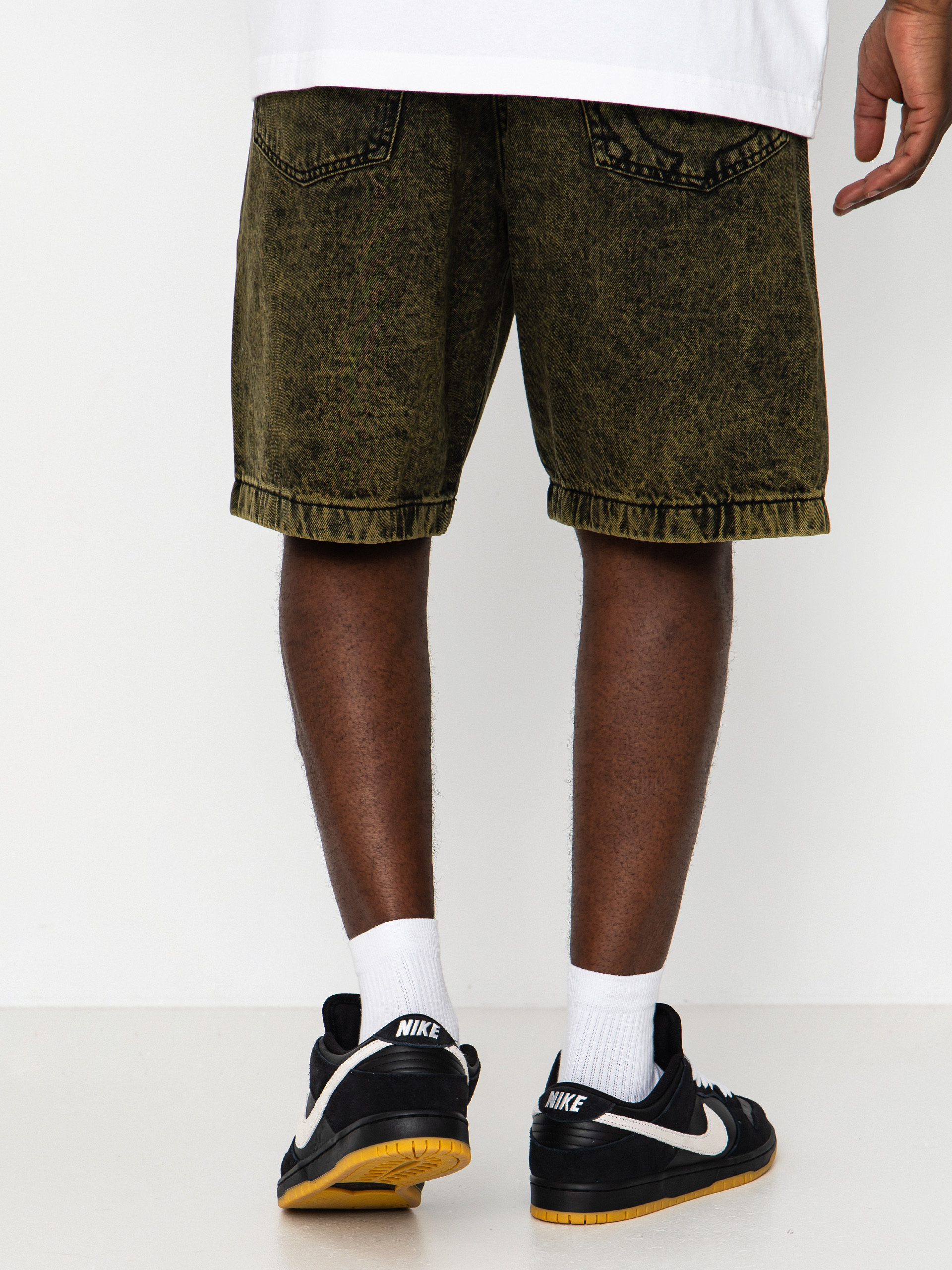 DC Baggy Denim Shorts (golden olive)