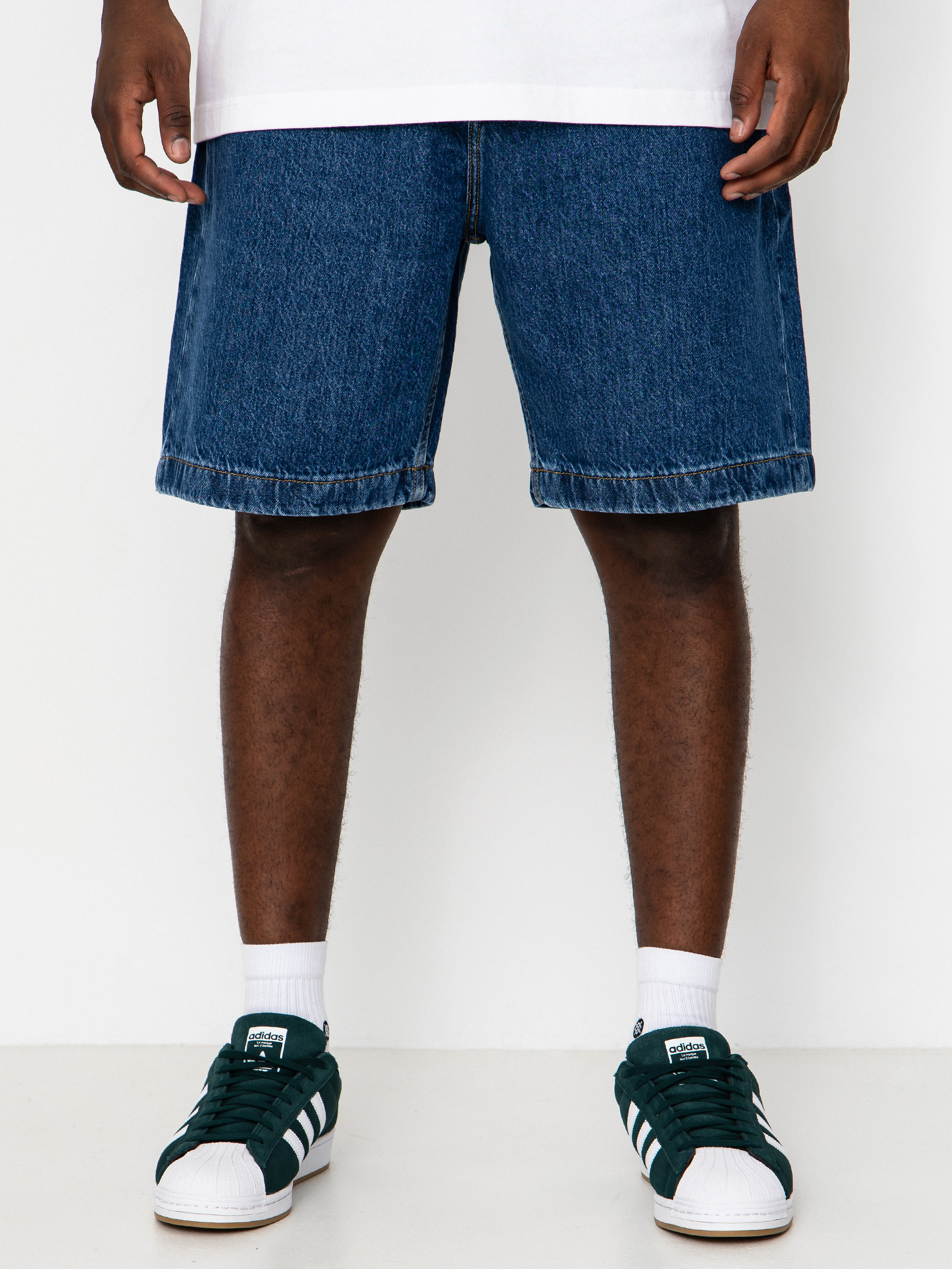 DC Baggy Denim Shorts (stone indigo)