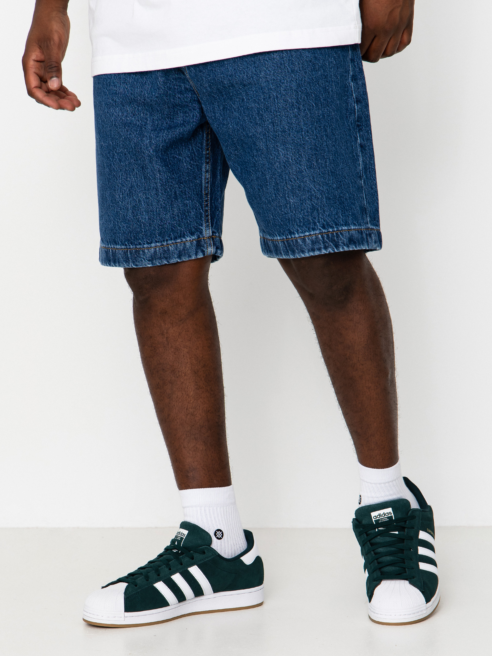 DC Baggy Denim Shorts (stone indigo)
