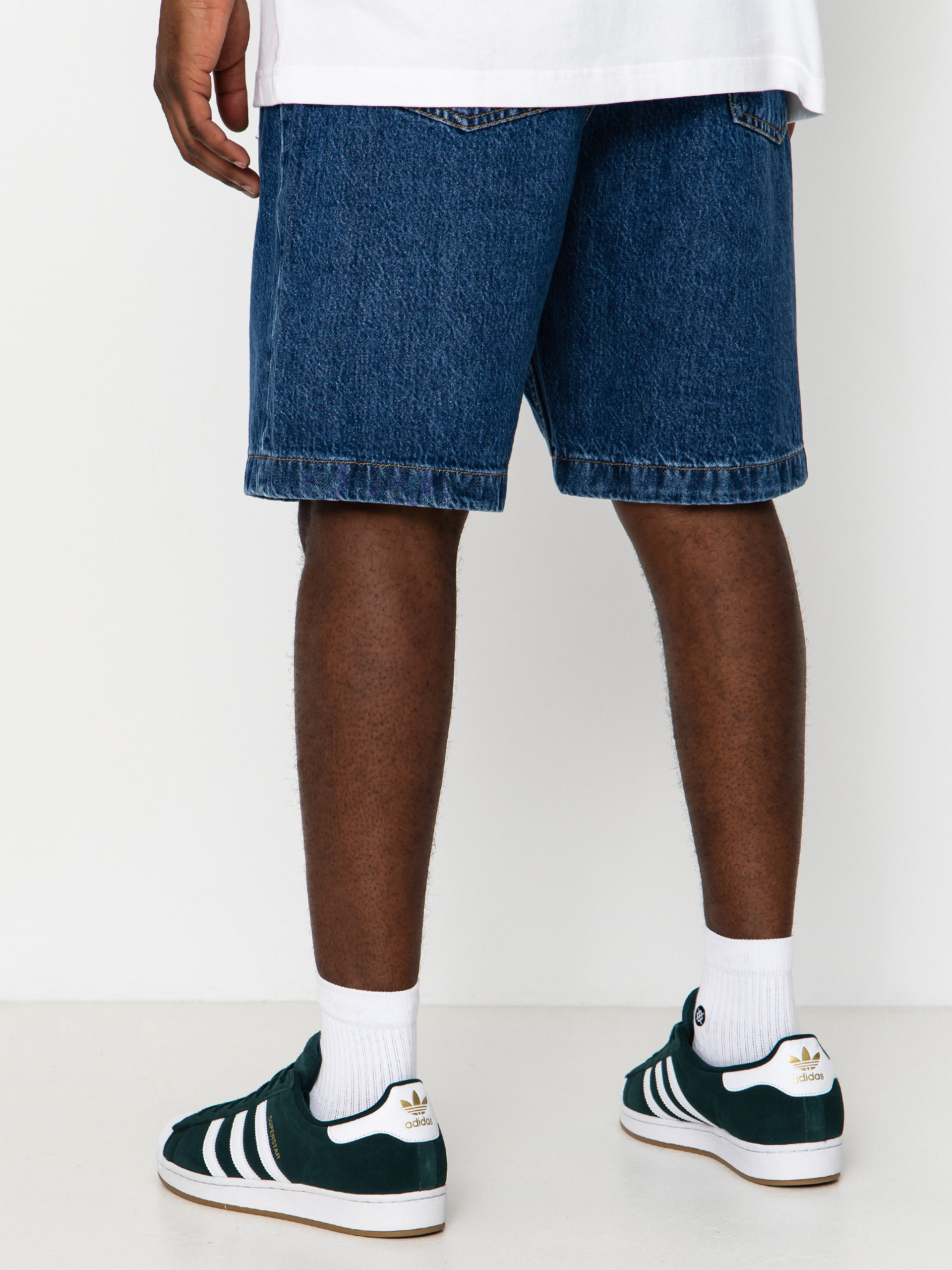 DC Baggy Denim Shorts (stone indigo)