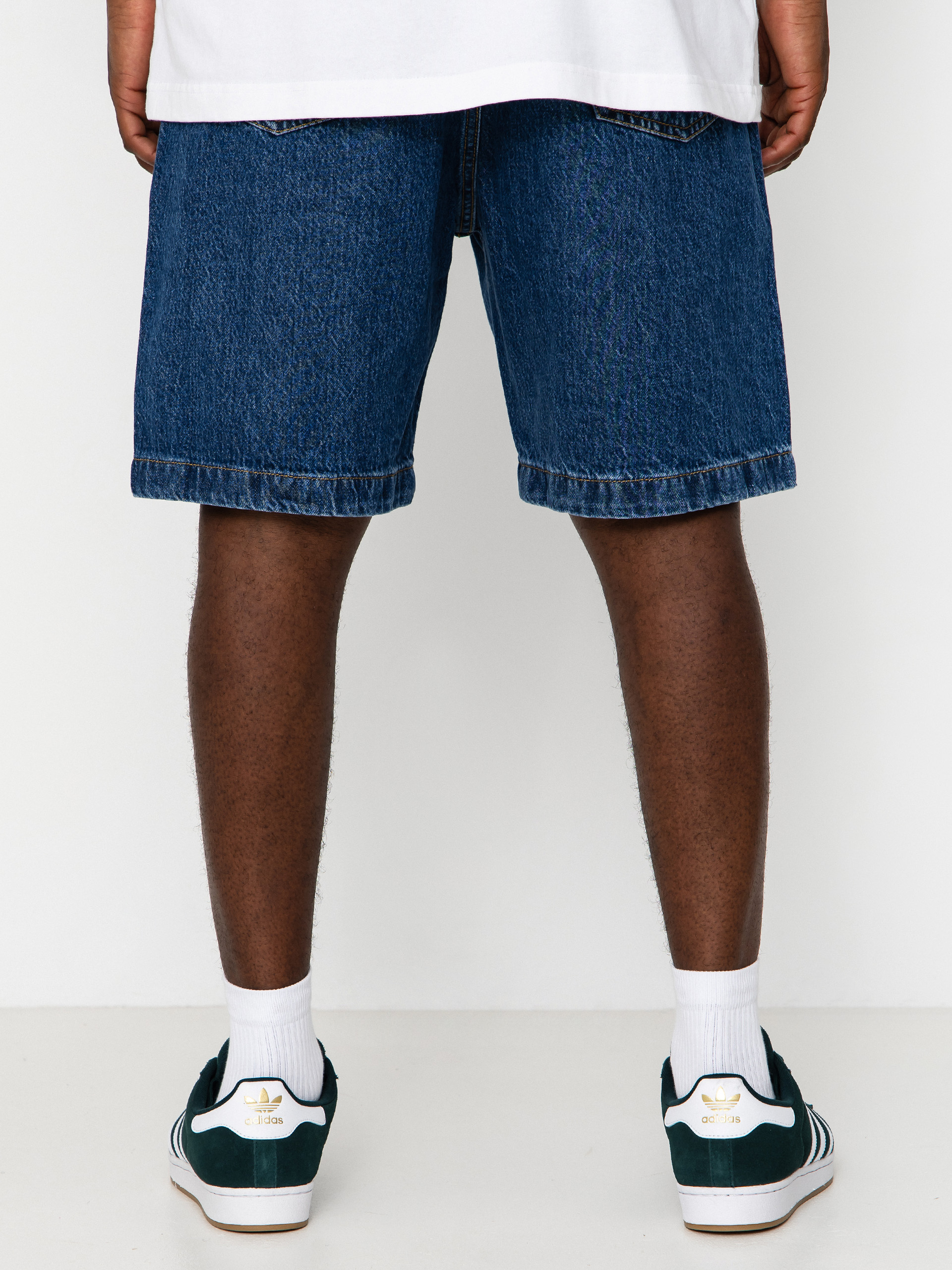 DC Baggy Denim Shorts (stone indigo)