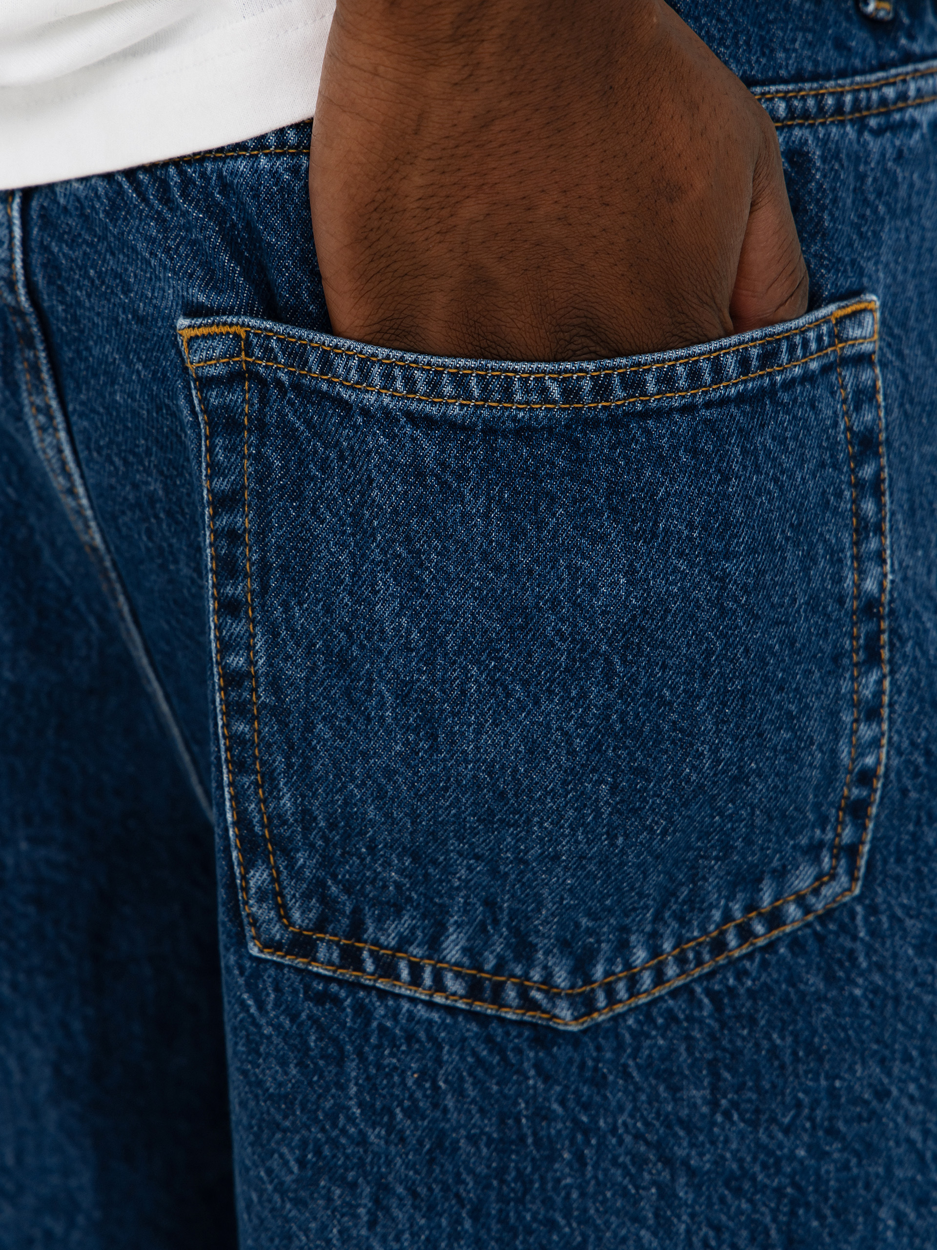 DC Baggy Denim Shorts (stone indigo)