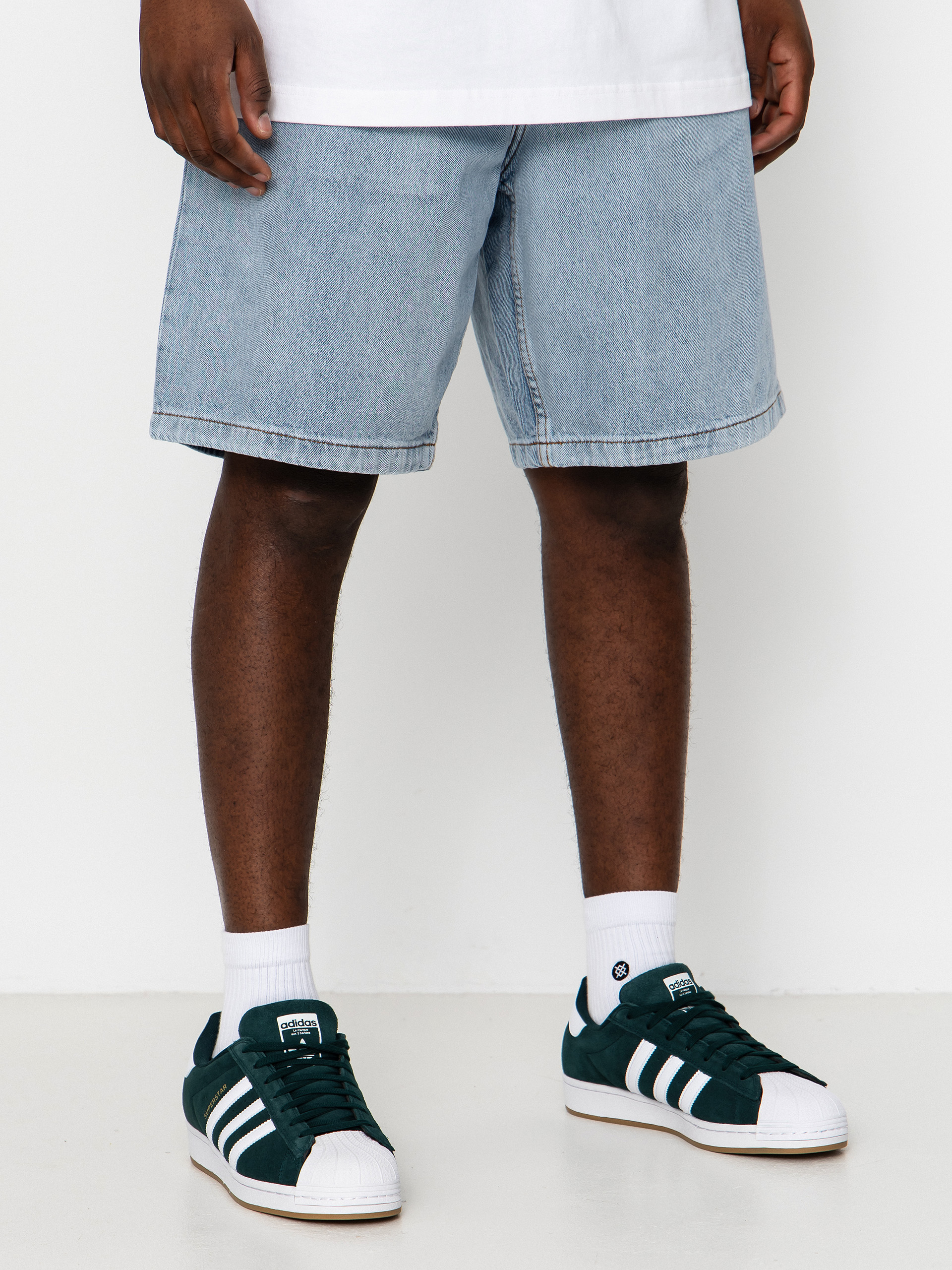 Quiksilver Shorts Baggy Denim - blue (indigo light)