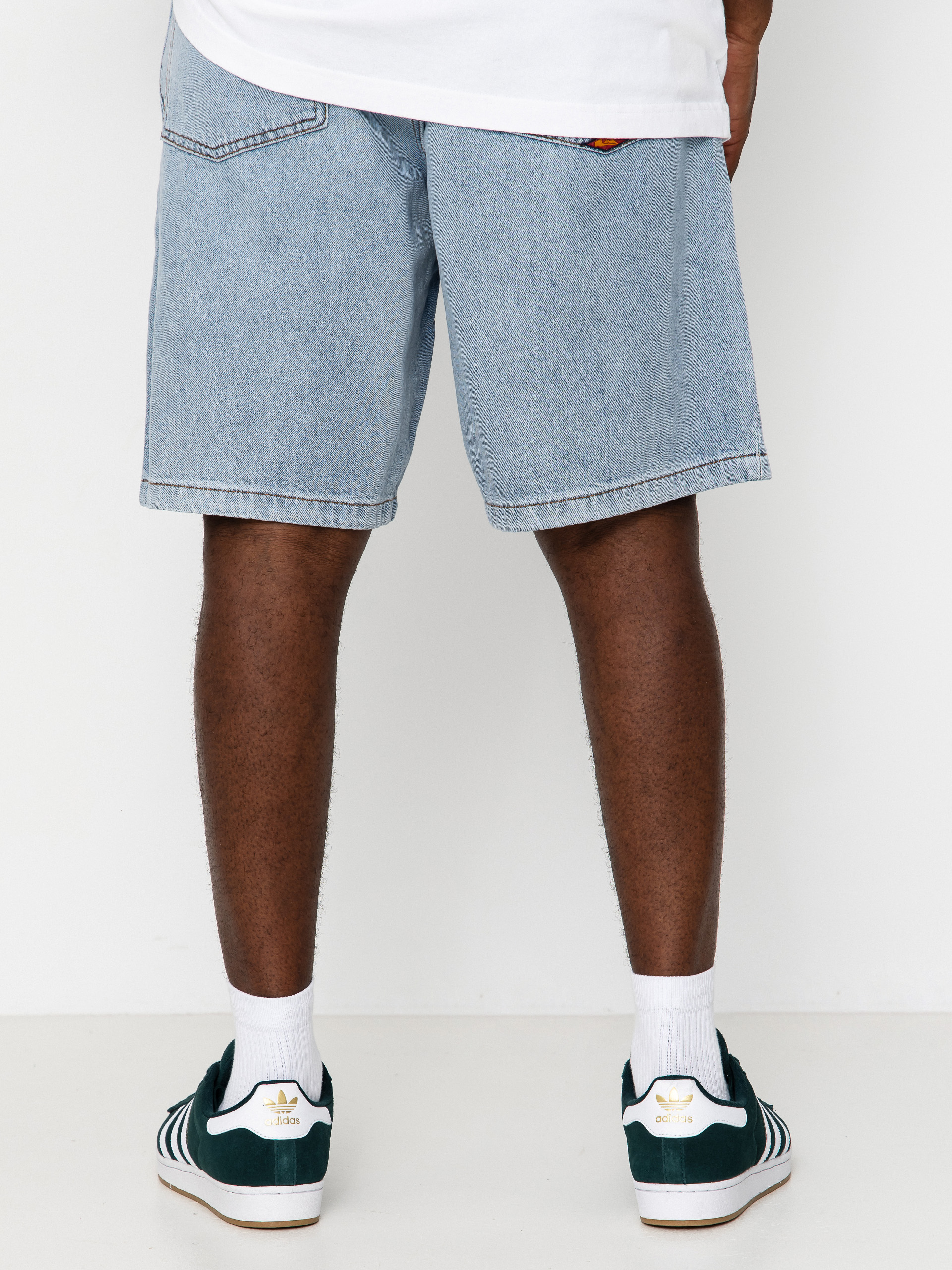 Quiksilver Baggy Denim Shorts (indigo light)