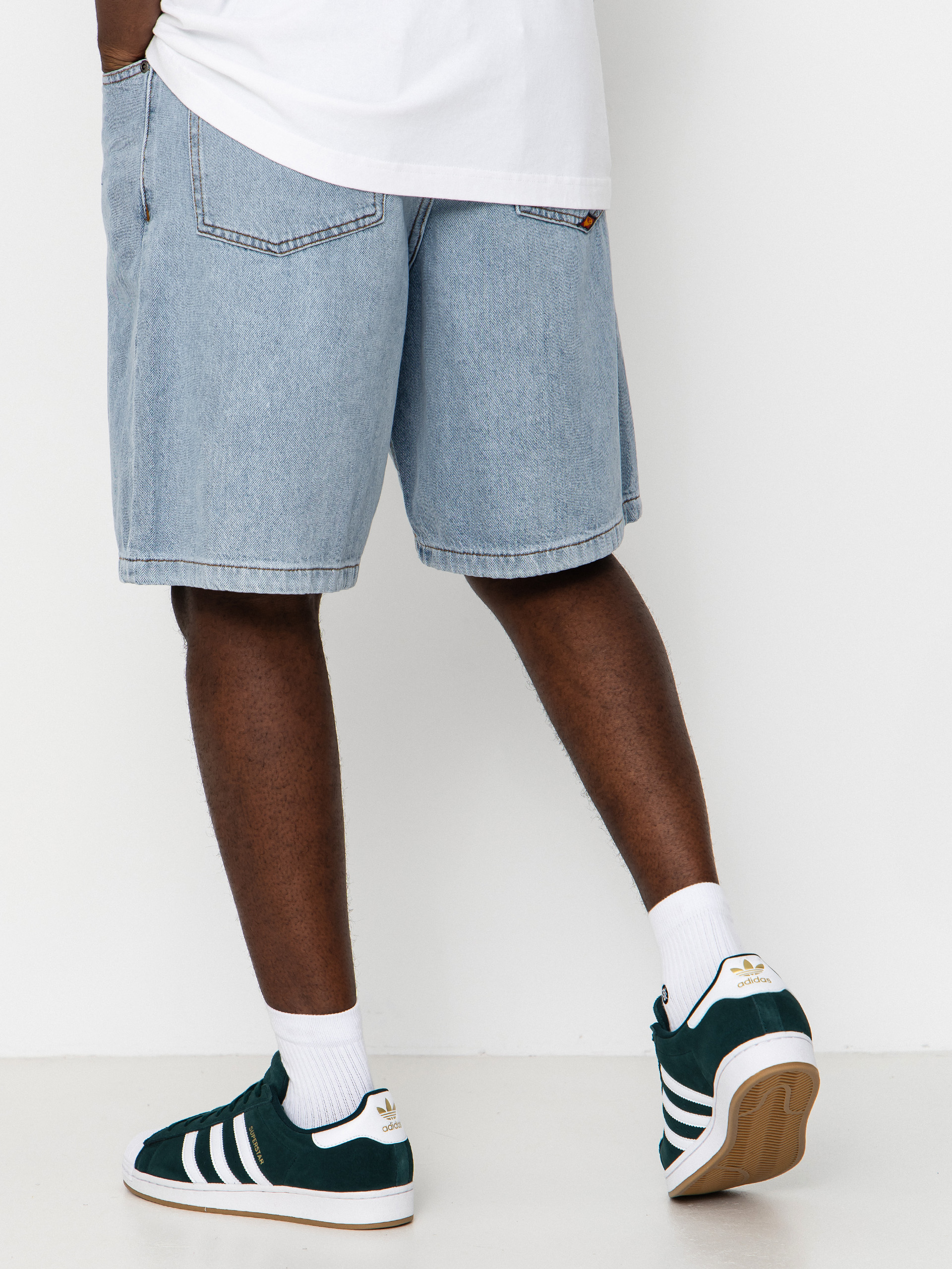 Quiksilver Baggy Denim Shorts (indigo light)