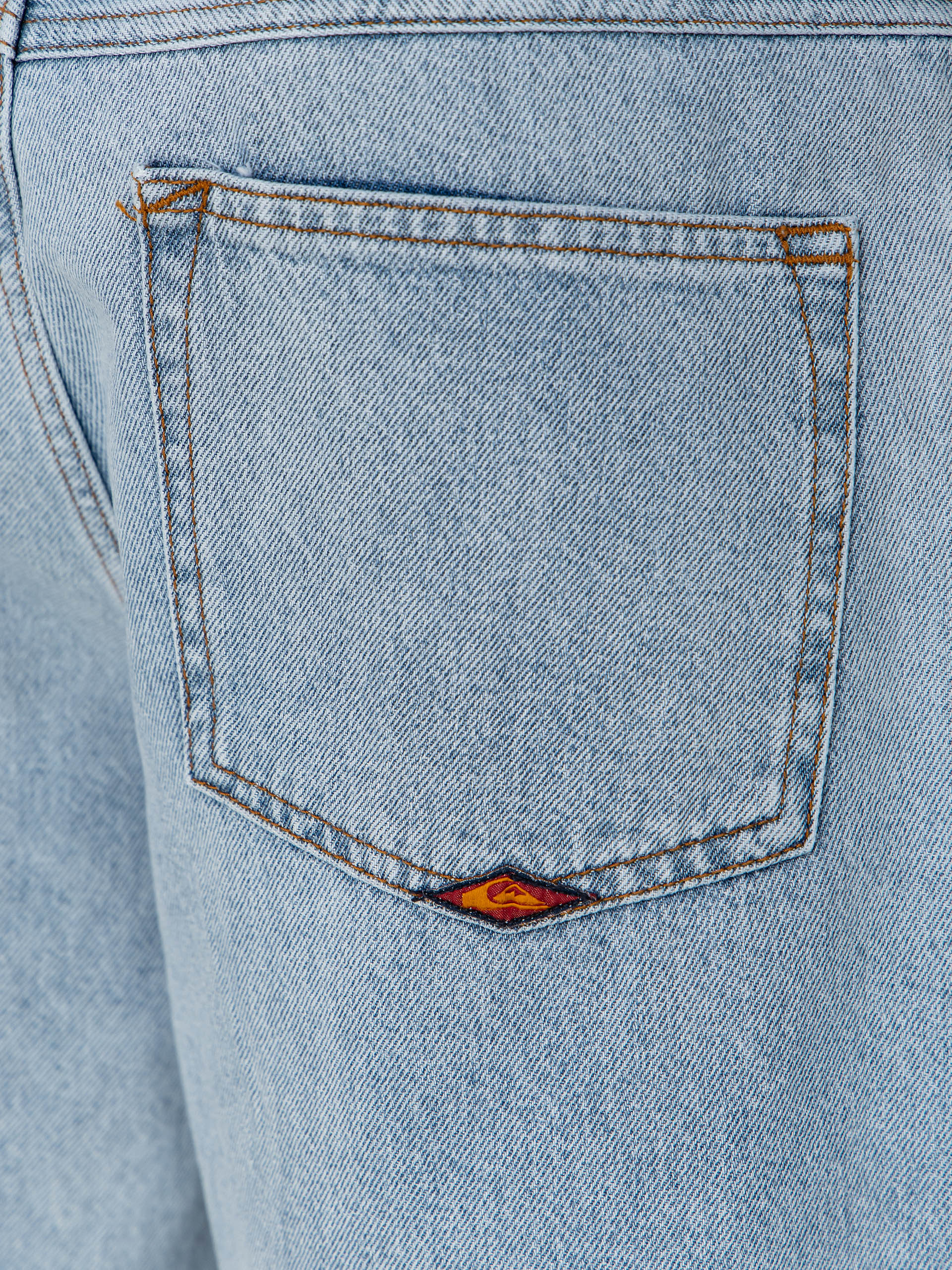 Quiksilver Baggy Denim Shorts (indigo light)