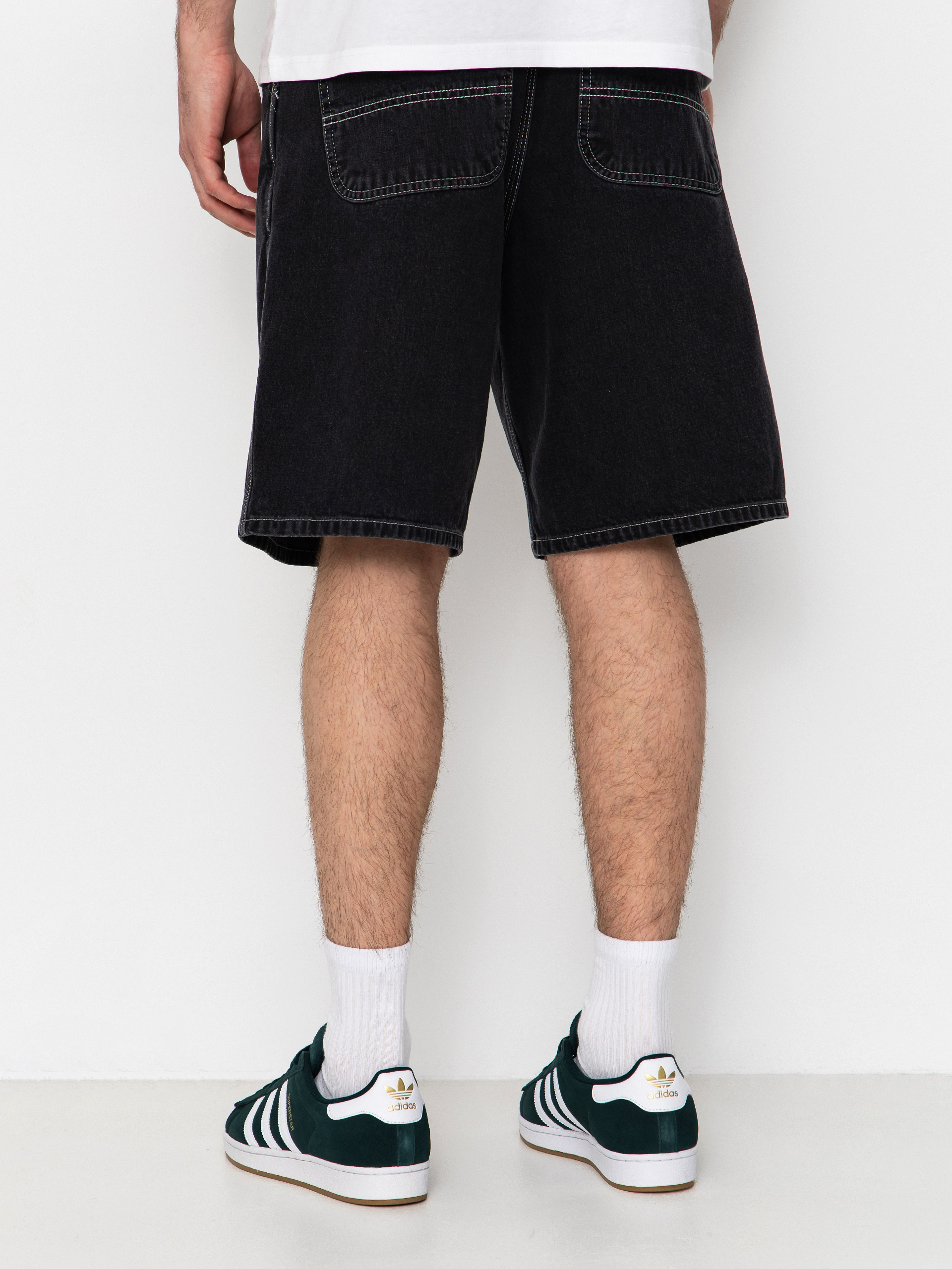 Carhartt WIP Shorts Simple (black heavy stone wash)