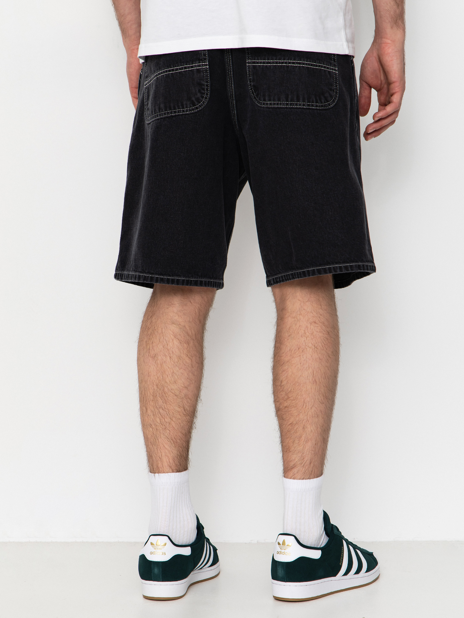 Carhartt WIP Shorts Simple (black heavy stone wash)