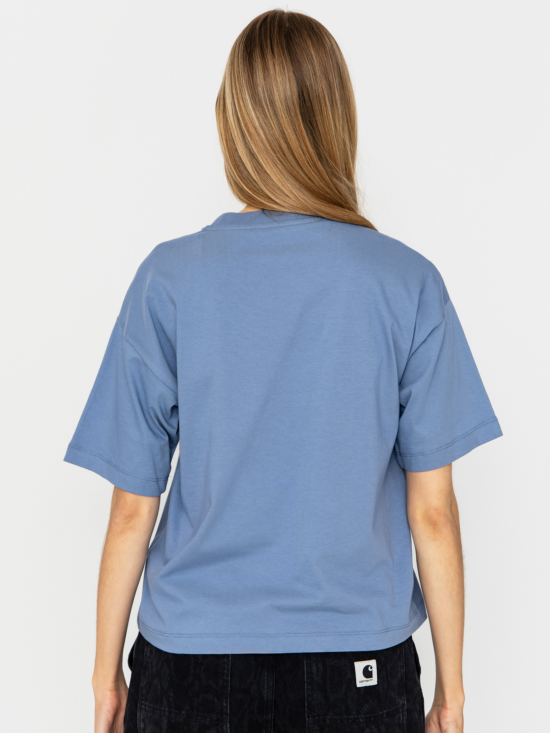 Carhartt WIP T-Shirt Chester Wmn (gentle blue)