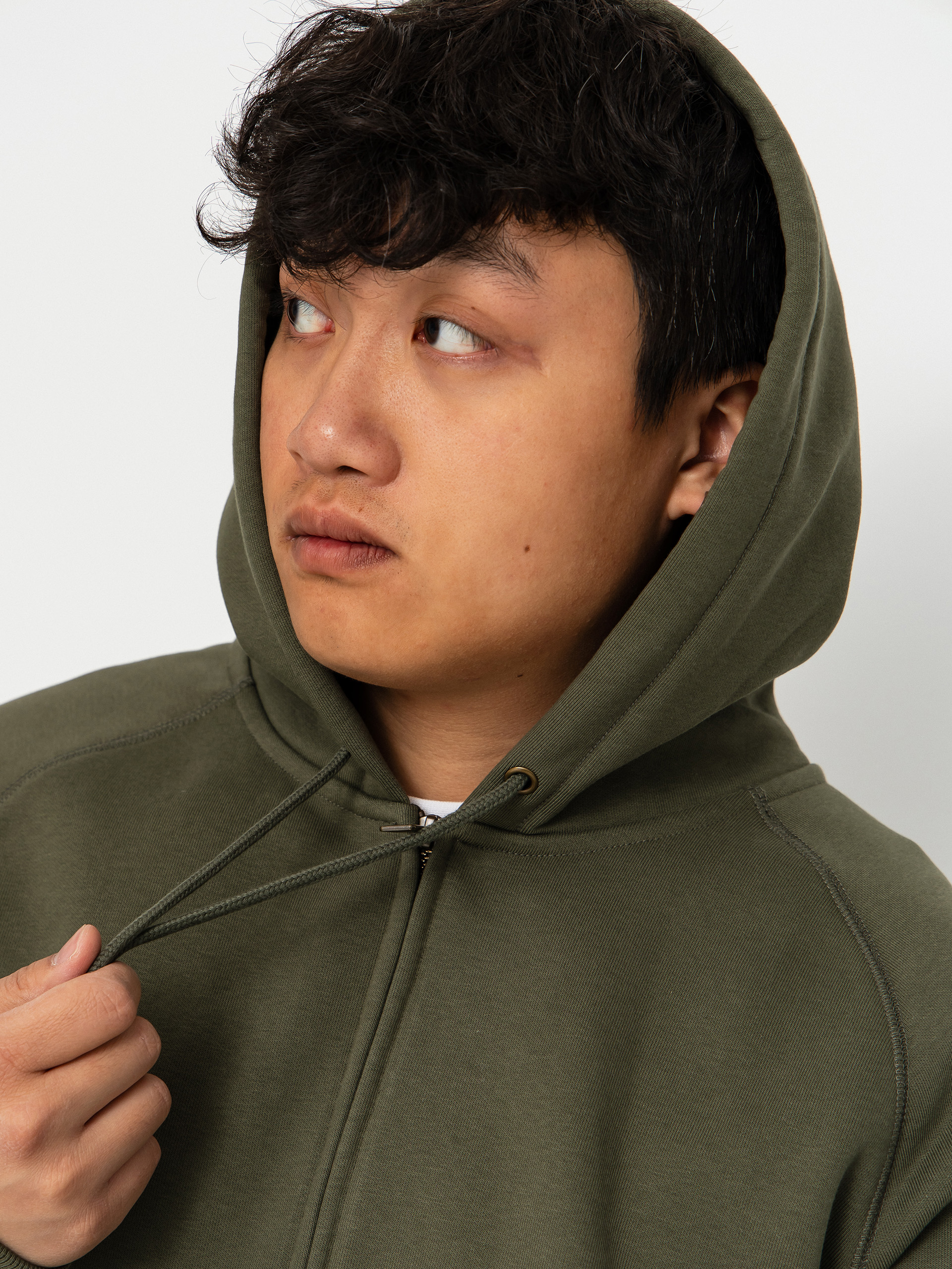 Carhartt WIP Hoodie Chase ZHD (leaf/gold)
