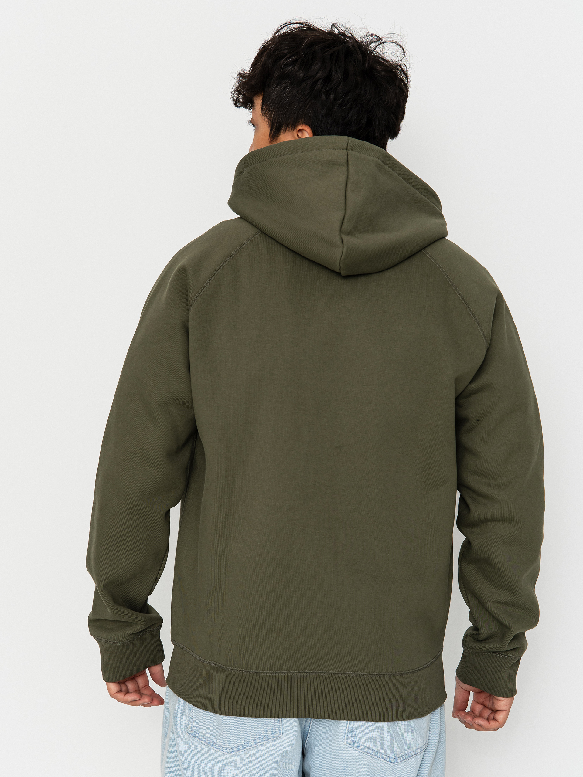Carhartt WIP Hoodie Chase ZHD (leaf/gold)