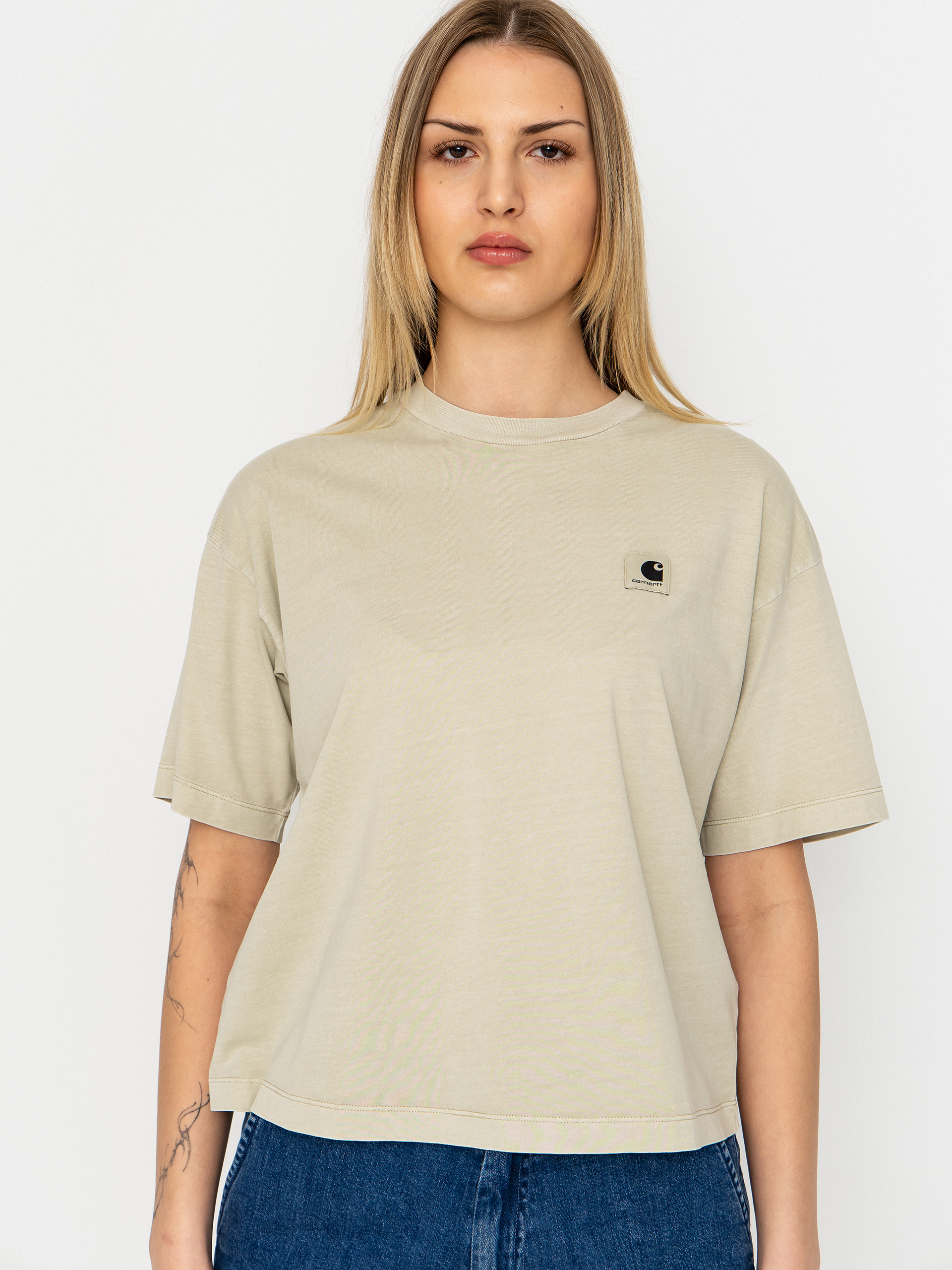 Carhartt WIP T-Shirt Nelson Wmn (stone)