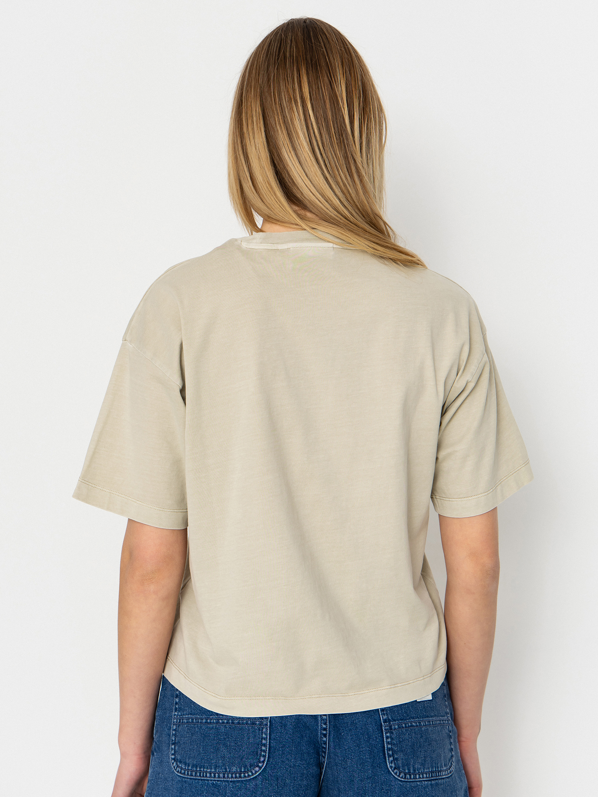 Carhartt WIP T-Shirt Nelson Wmn (stone)