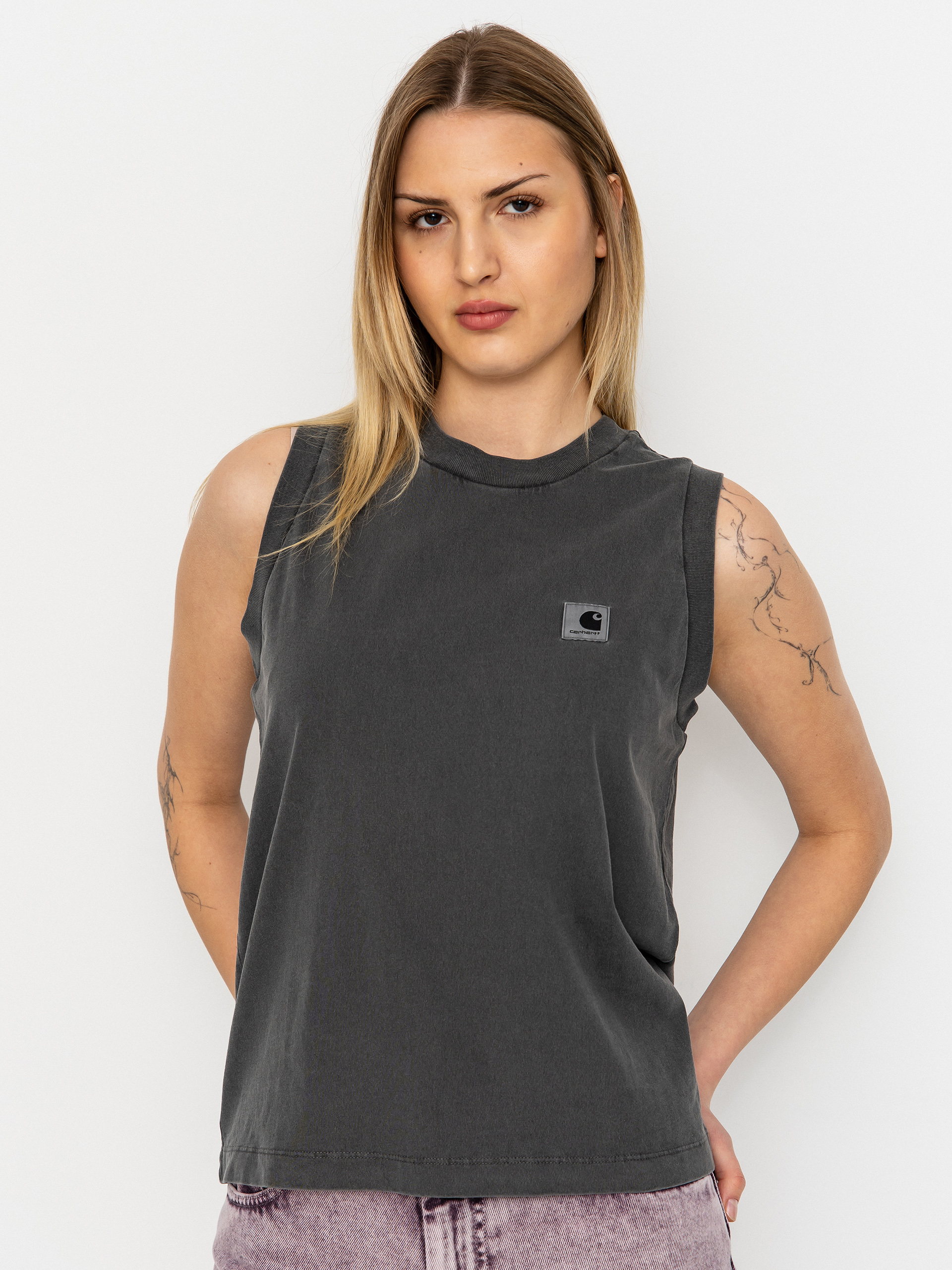 Carhartt WIP Shirt Nelson Wmn (black)