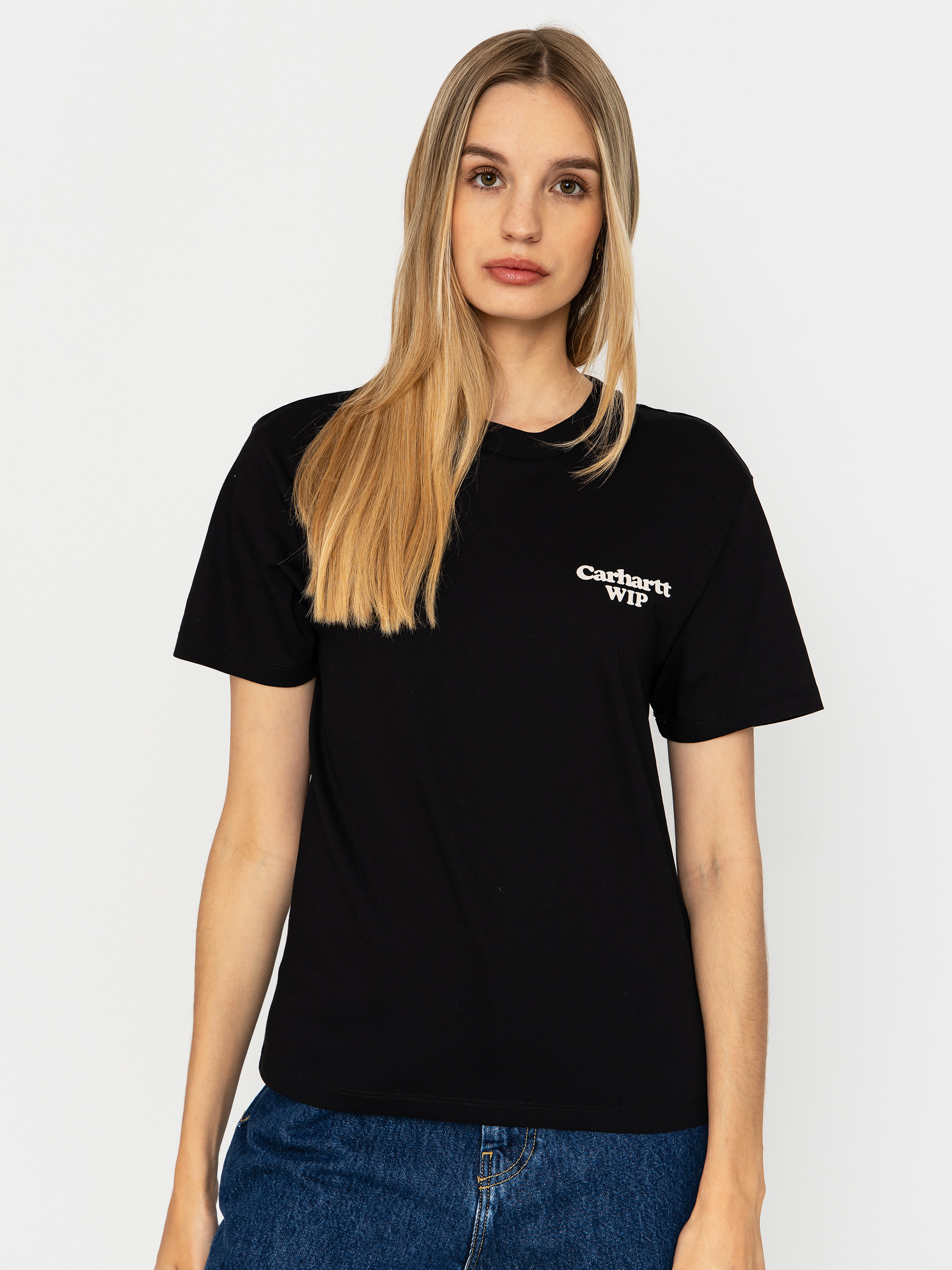 Carhartt WIP T-Shirt Spoiled Wmn (black)