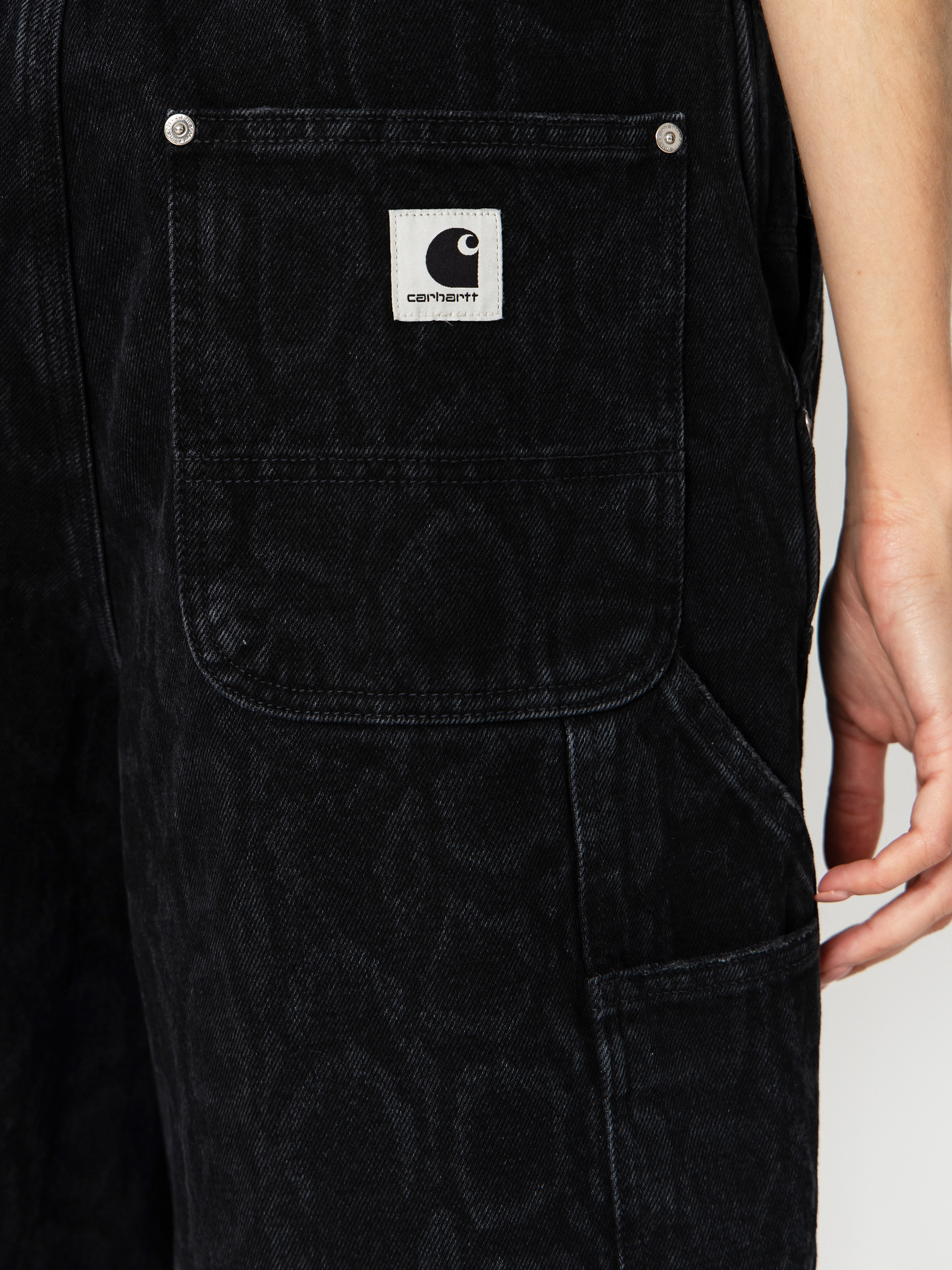 Carhartt WIP Shorts Snake Nixon Double Knee Wmn (snake camo/black)