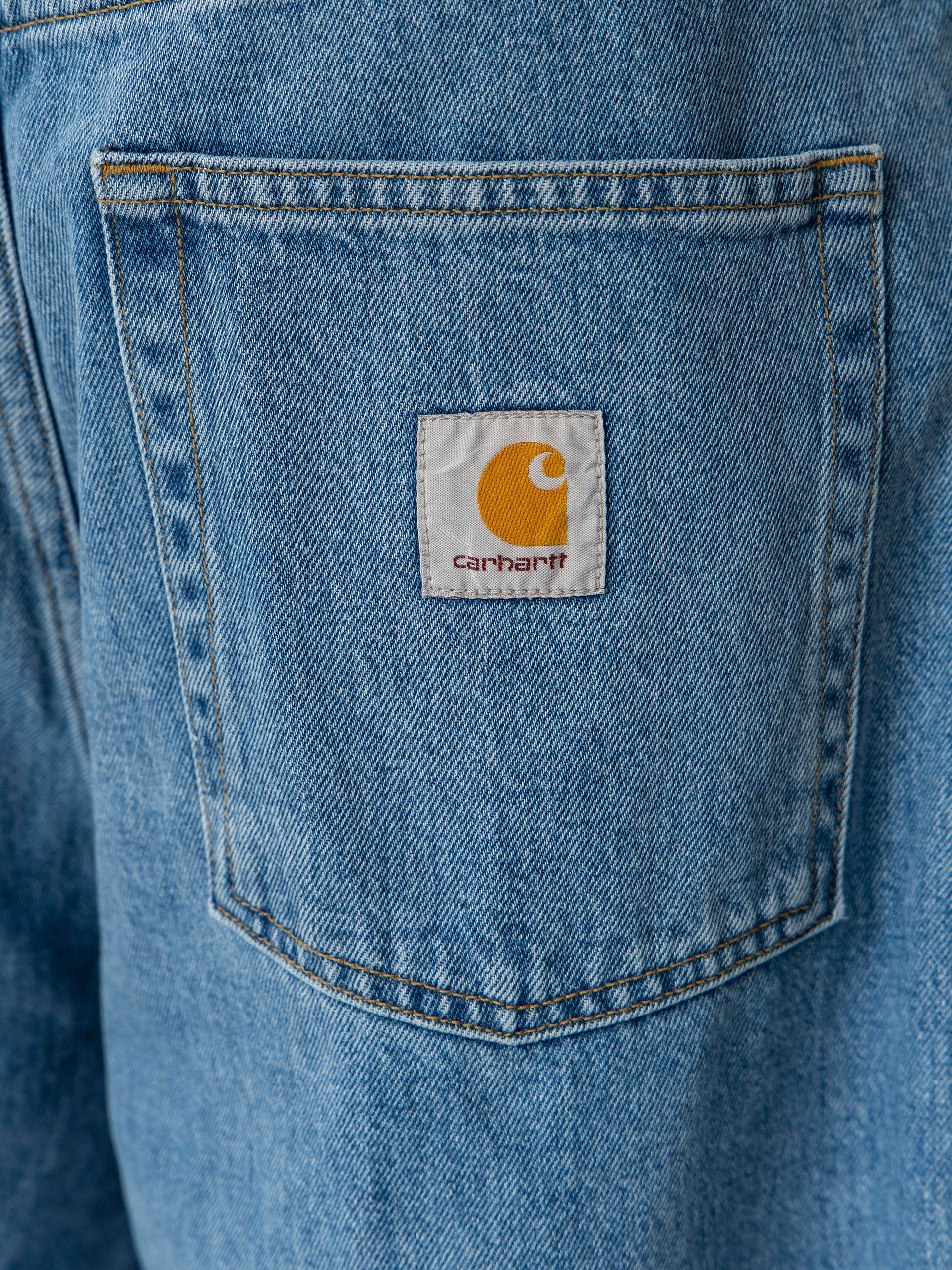 Carhartt WIP Shorts Brandon (blue stone bleached)