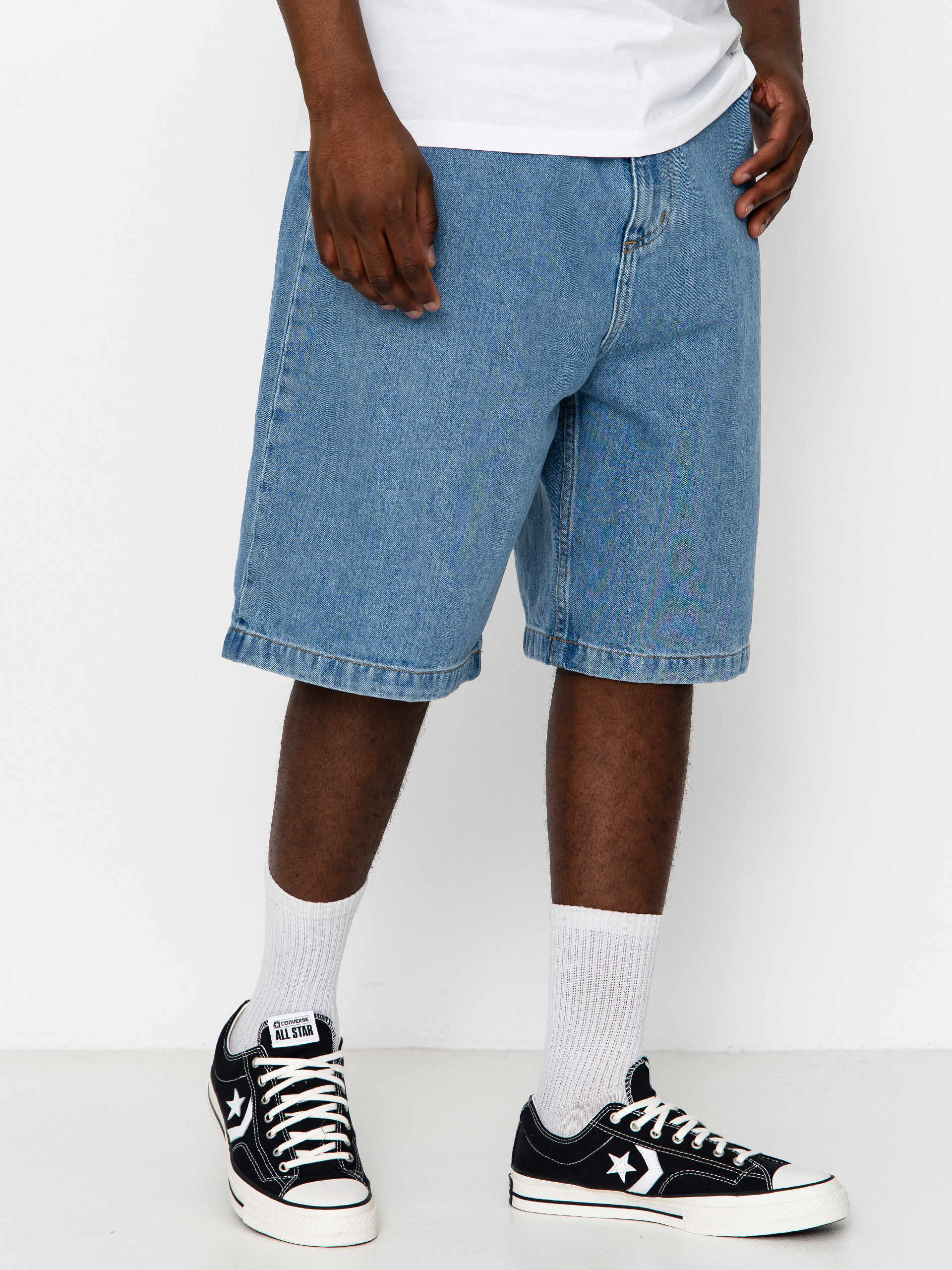 Carhartt WIP Shorts Brandon (blue stone bleached)