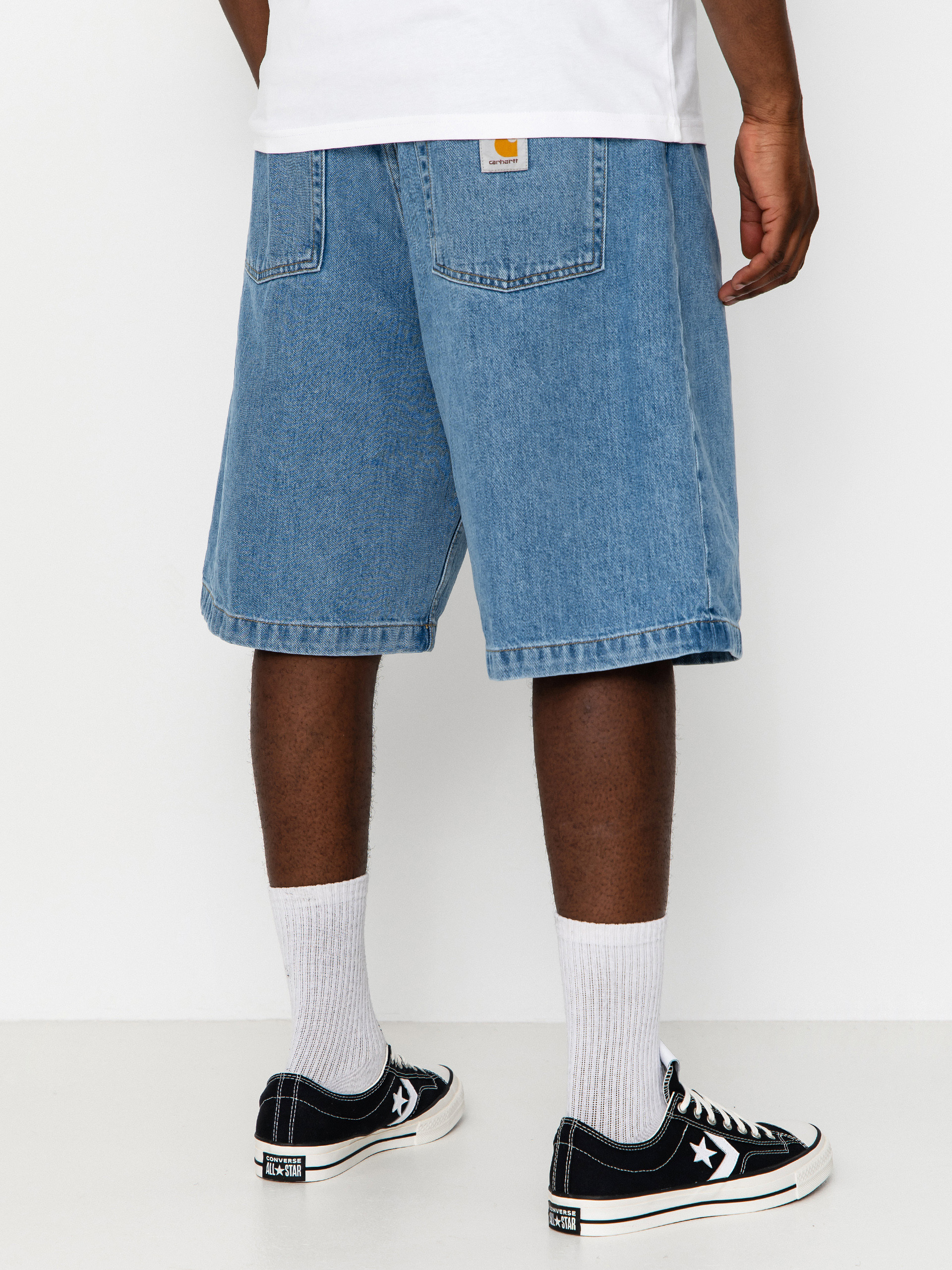 Carhartt WIP Shorts Brandon (blue stone bleached)