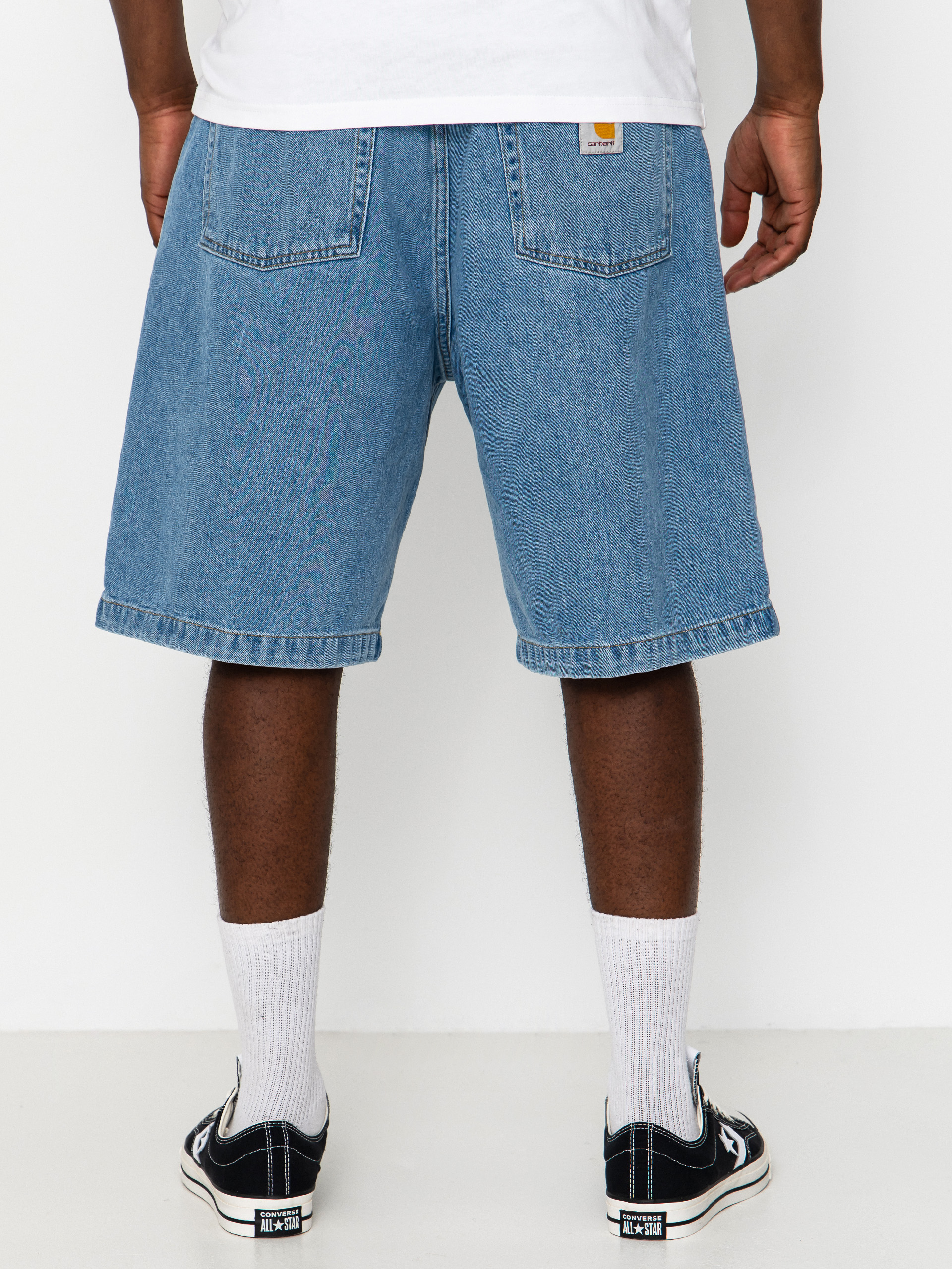 Carhartt WIP Shorts Brandon - blue (blue stone bleached)
