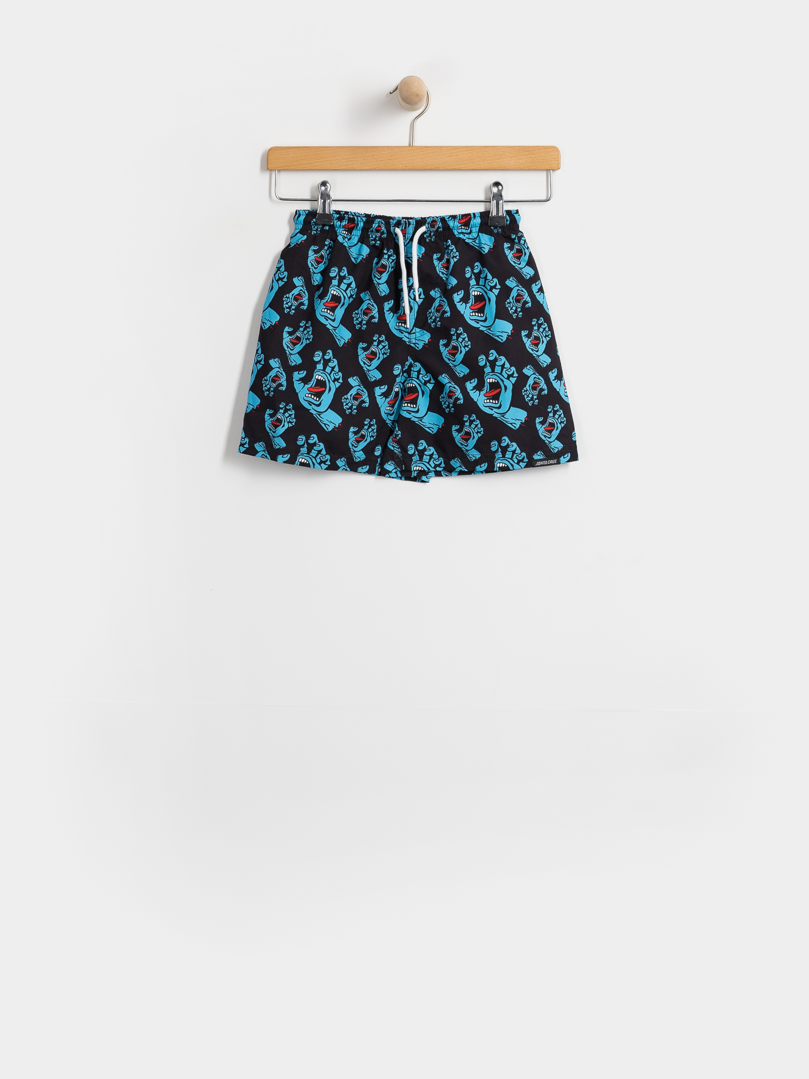 Santa Cruz Hands All Over Swimshort JR Boardshorts (black)