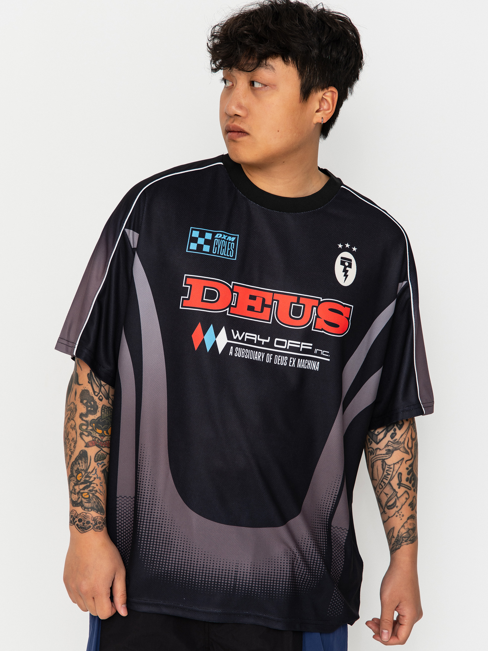 Deus Ex Machina T-Shirt Enduro Ss Moto Jersey