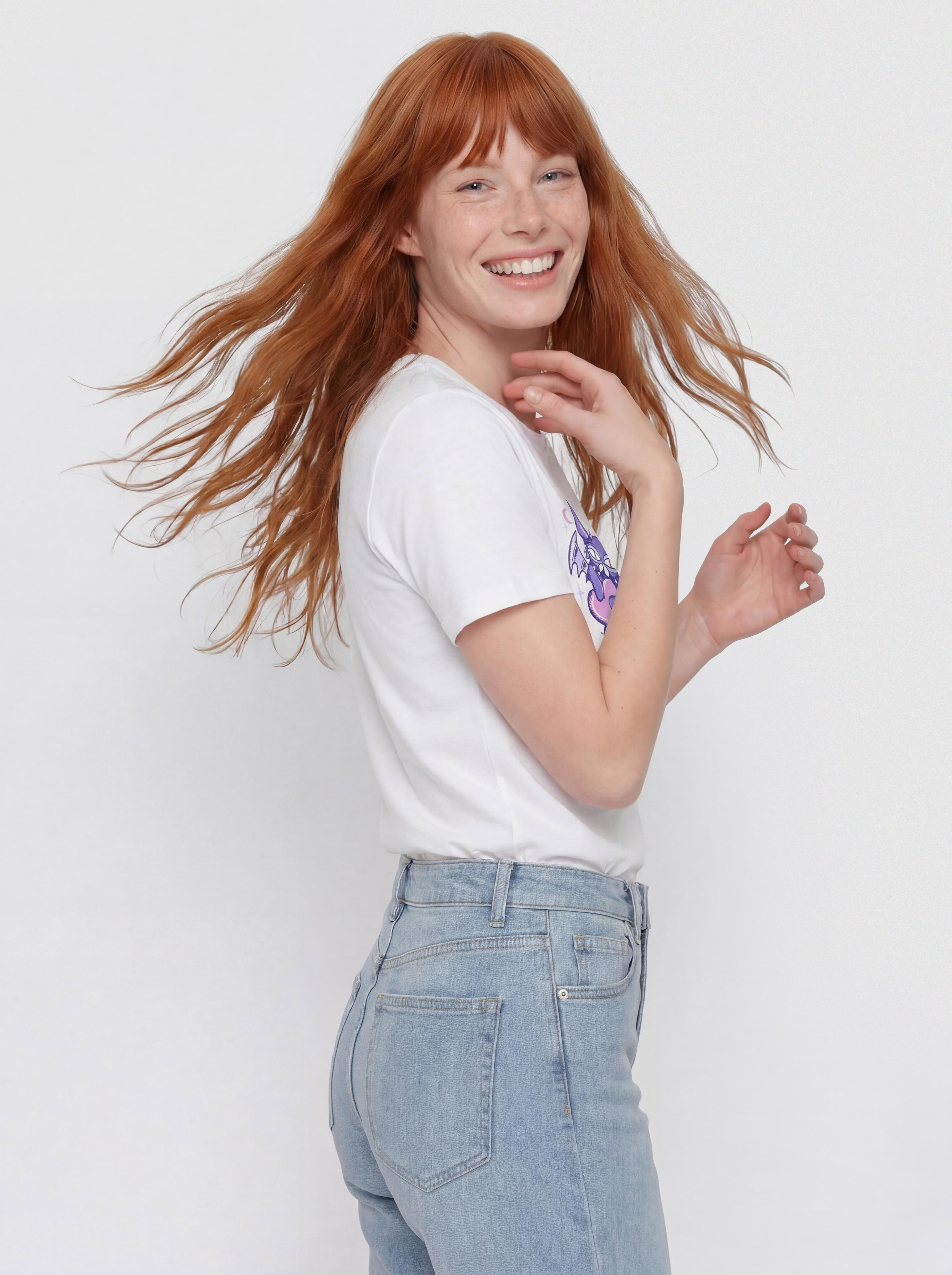 Santa Cruz Night Critter Front Wmn T-Shirt