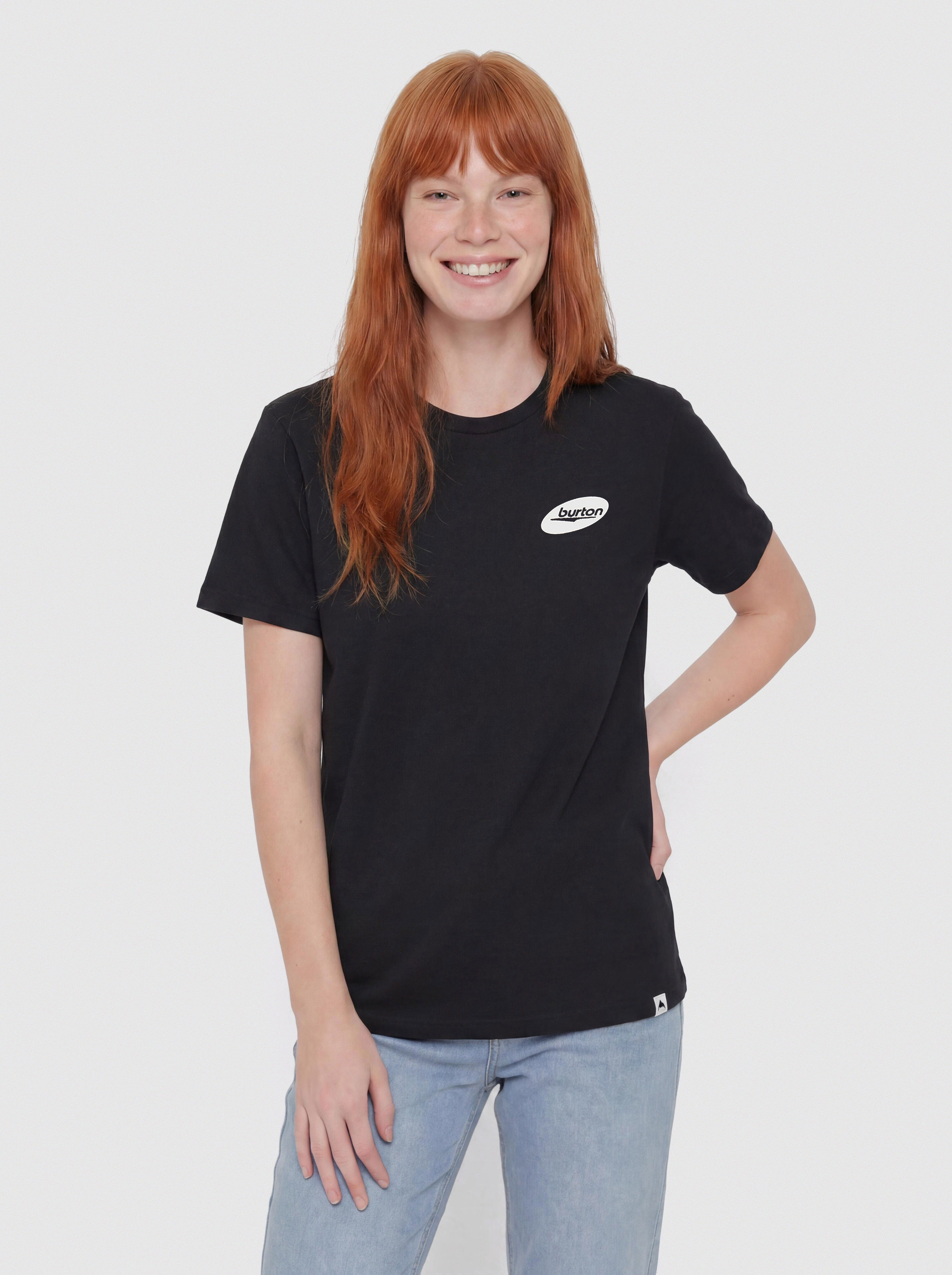 Burton Heavyweight Logo T-Shirt