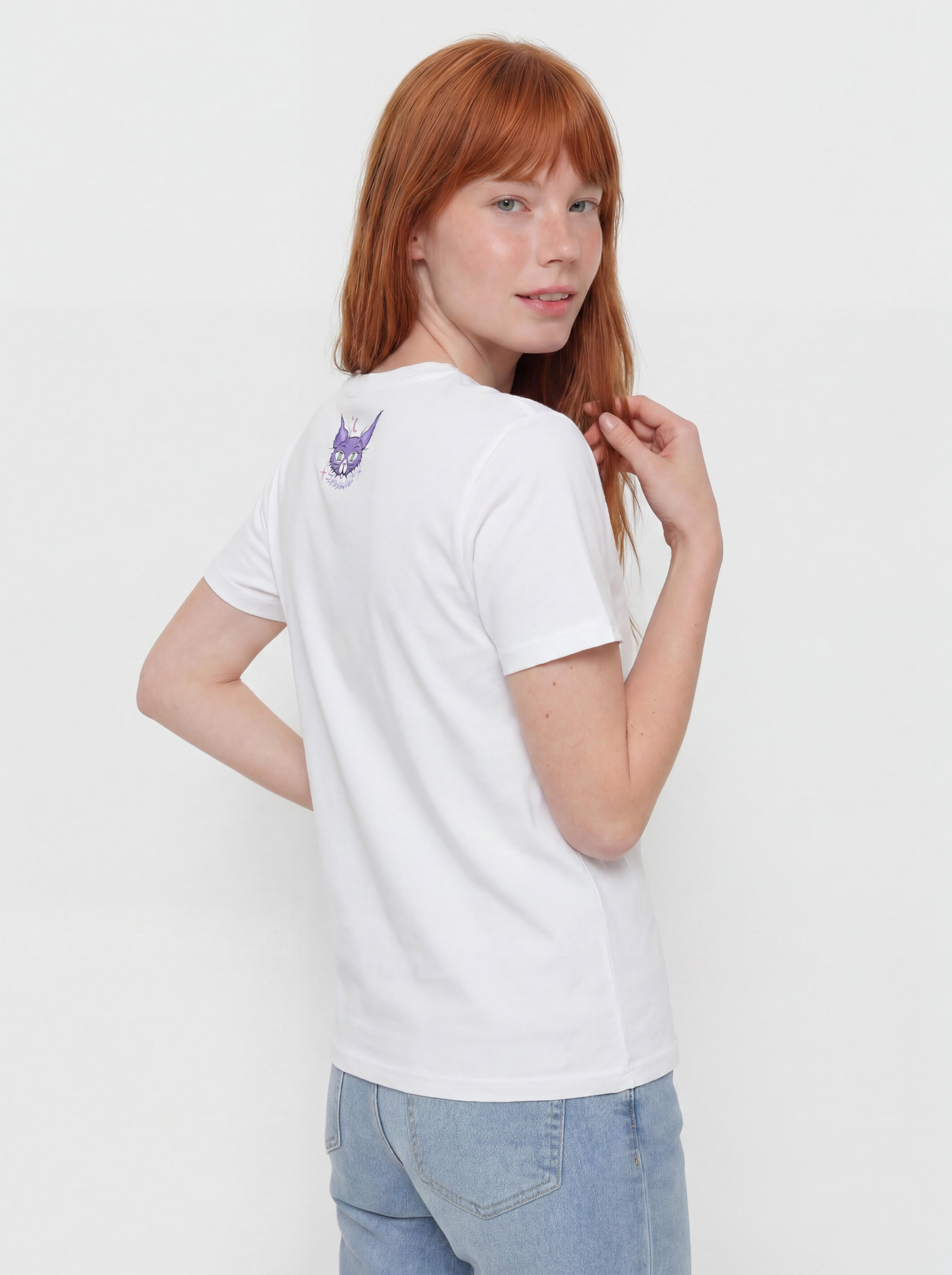 Santa Cruz Night Critter Front Wmn T-Shirt (white)