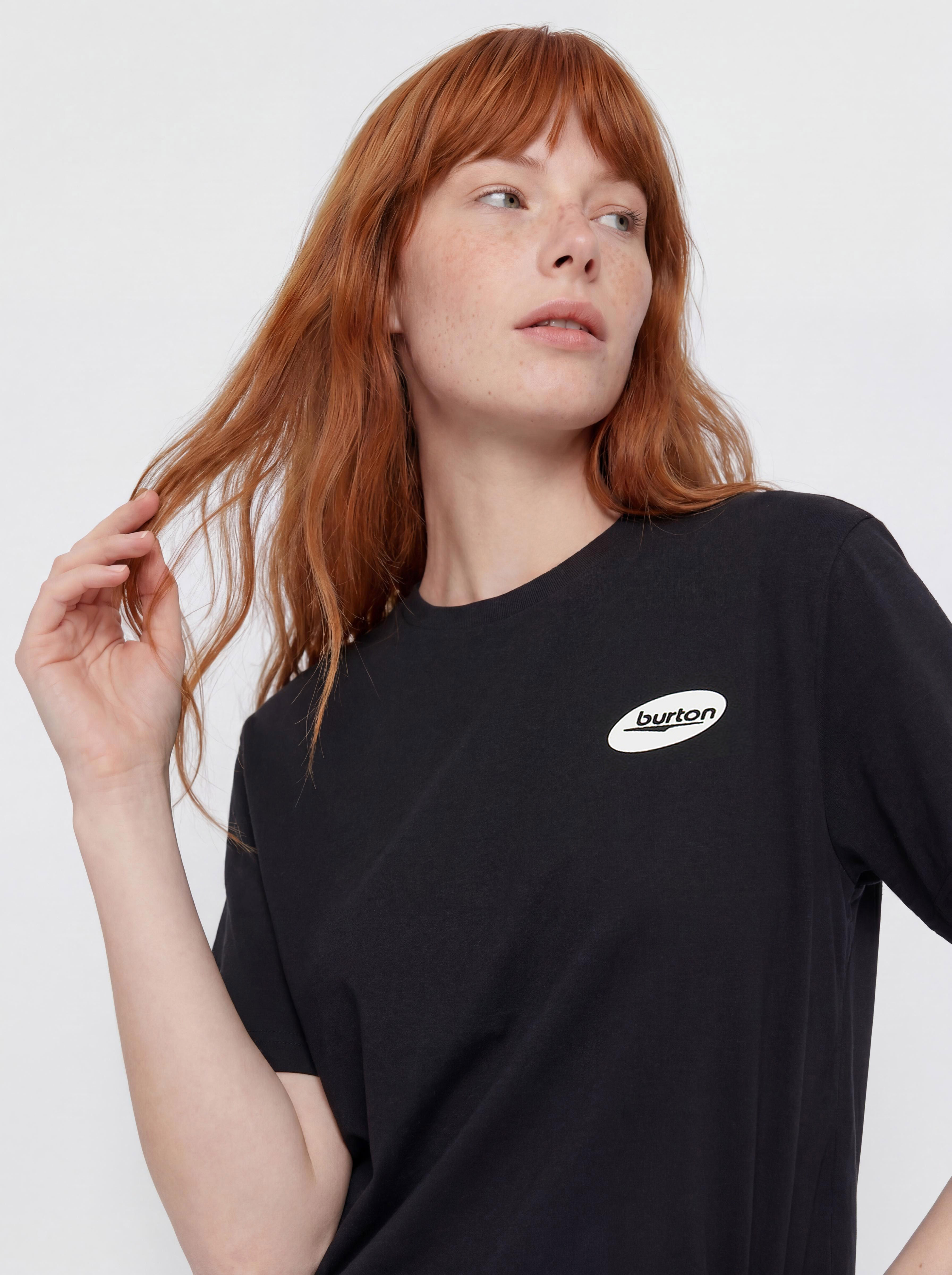 Burton Heavyweight Logo T-Shirt (true black)