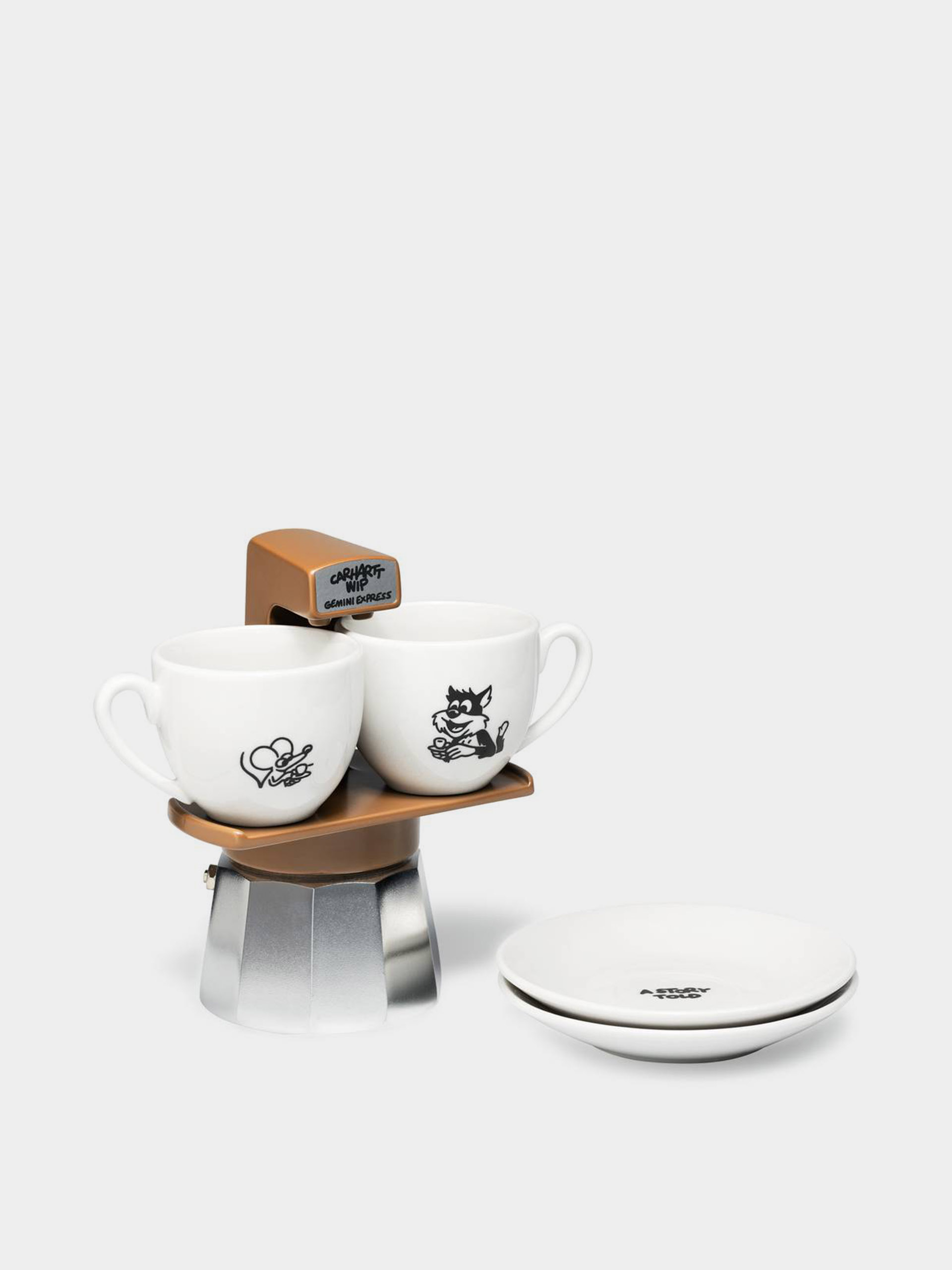 Carhartt WIP Akcesoria Gemini Express Coffee Break Espresso Maker